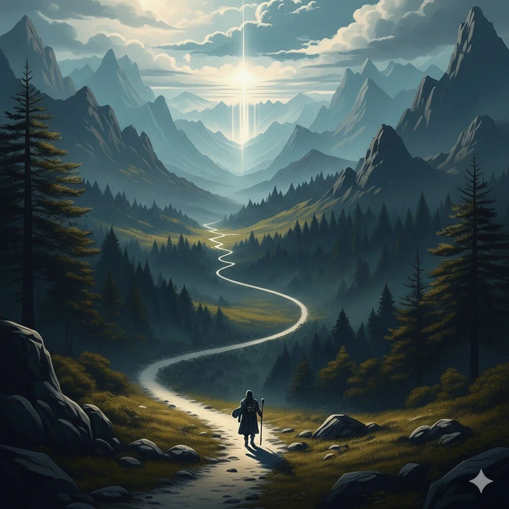 The Pilgrim's Path: Journeys of Faith in Tolkein's Work