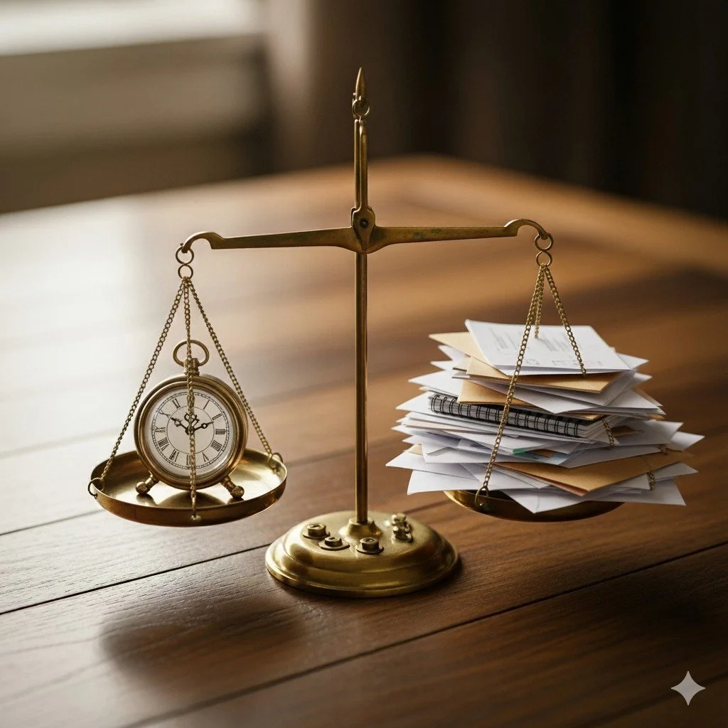 Finding Balance in a Busy Life