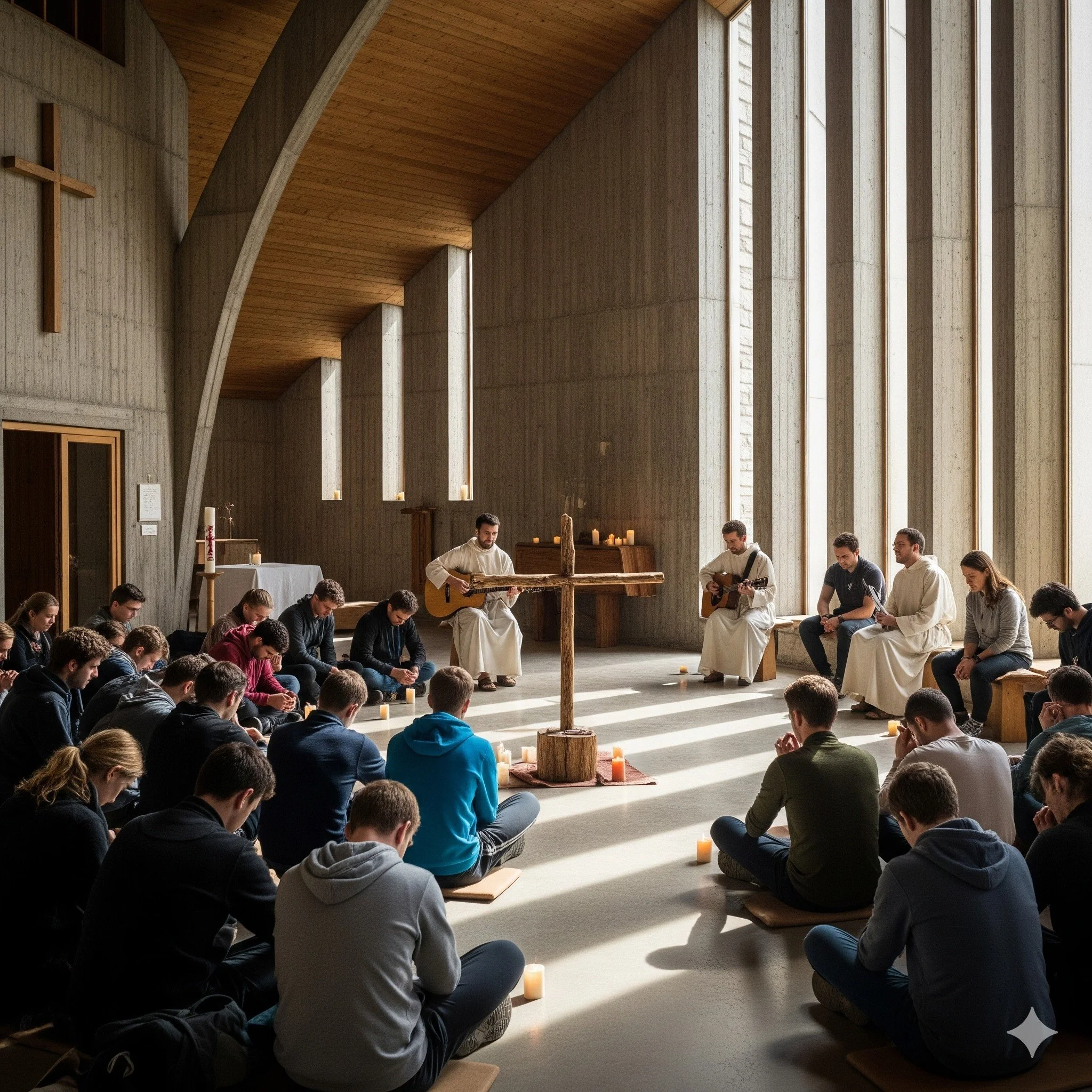 A Day at Taize