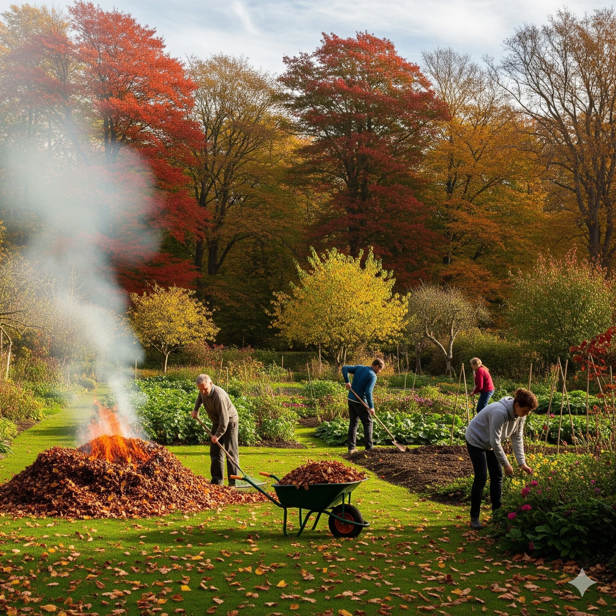 Autumn Gardening Day