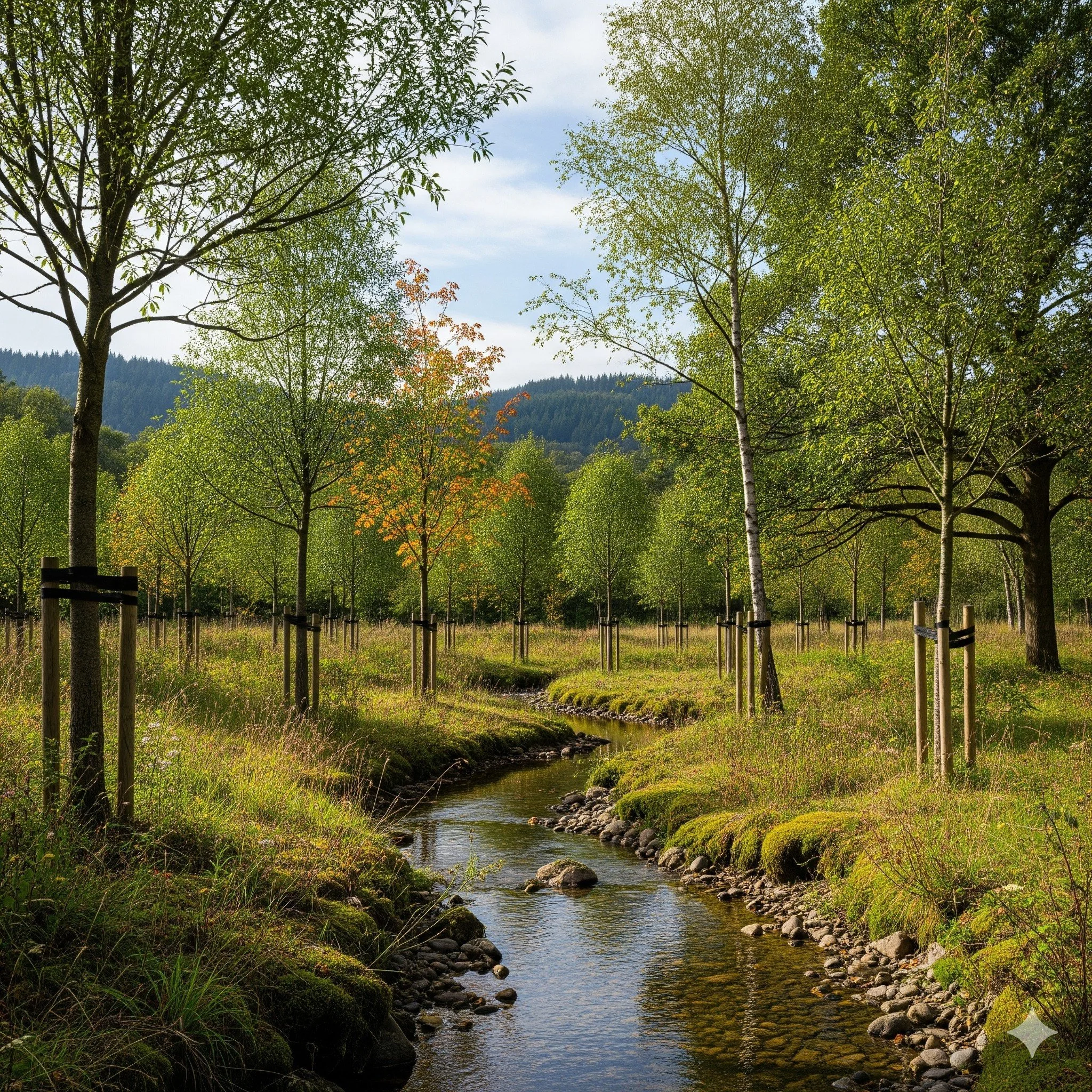 Trees planted by streams of water. Spirituality for wellbeing in ministry and leadership