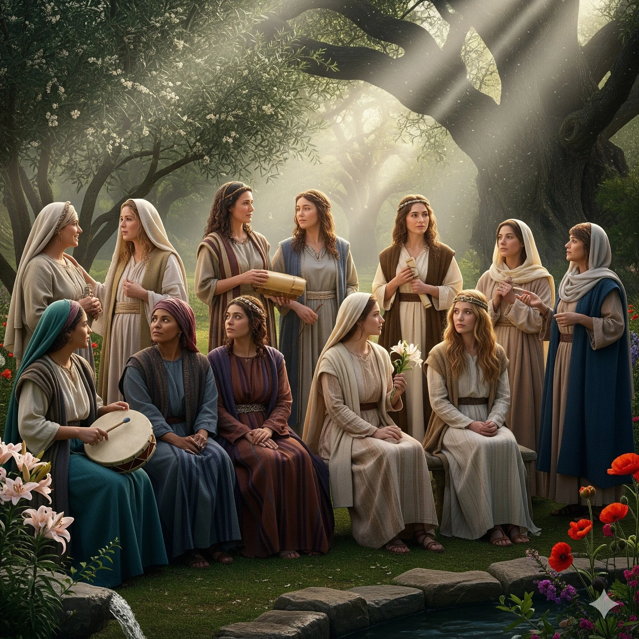 Brave Hearts and Faithful Hands: Women in the Bible