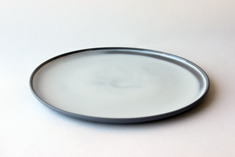 Linum plate large Ø 22cm, 2011