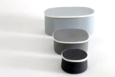 Seam boxes small, medium, large size