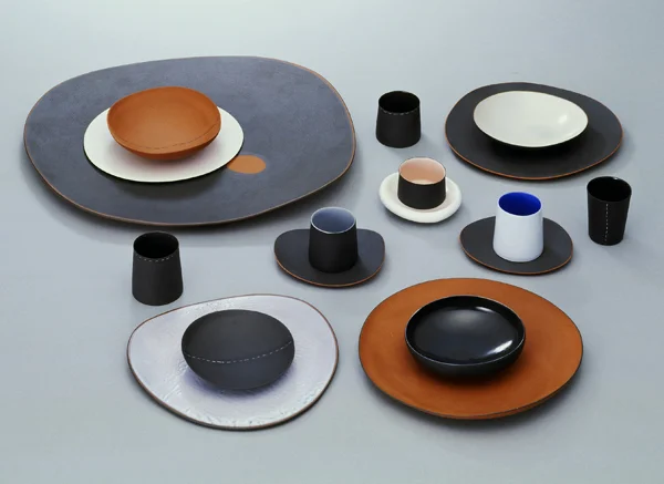 KUMIKO, JACK AND ME – A breakfast set for three imaginary friends 2005, Bronze award, INTERNATIONAL CERAMICS COMPETITION ’05 MINO Japan
