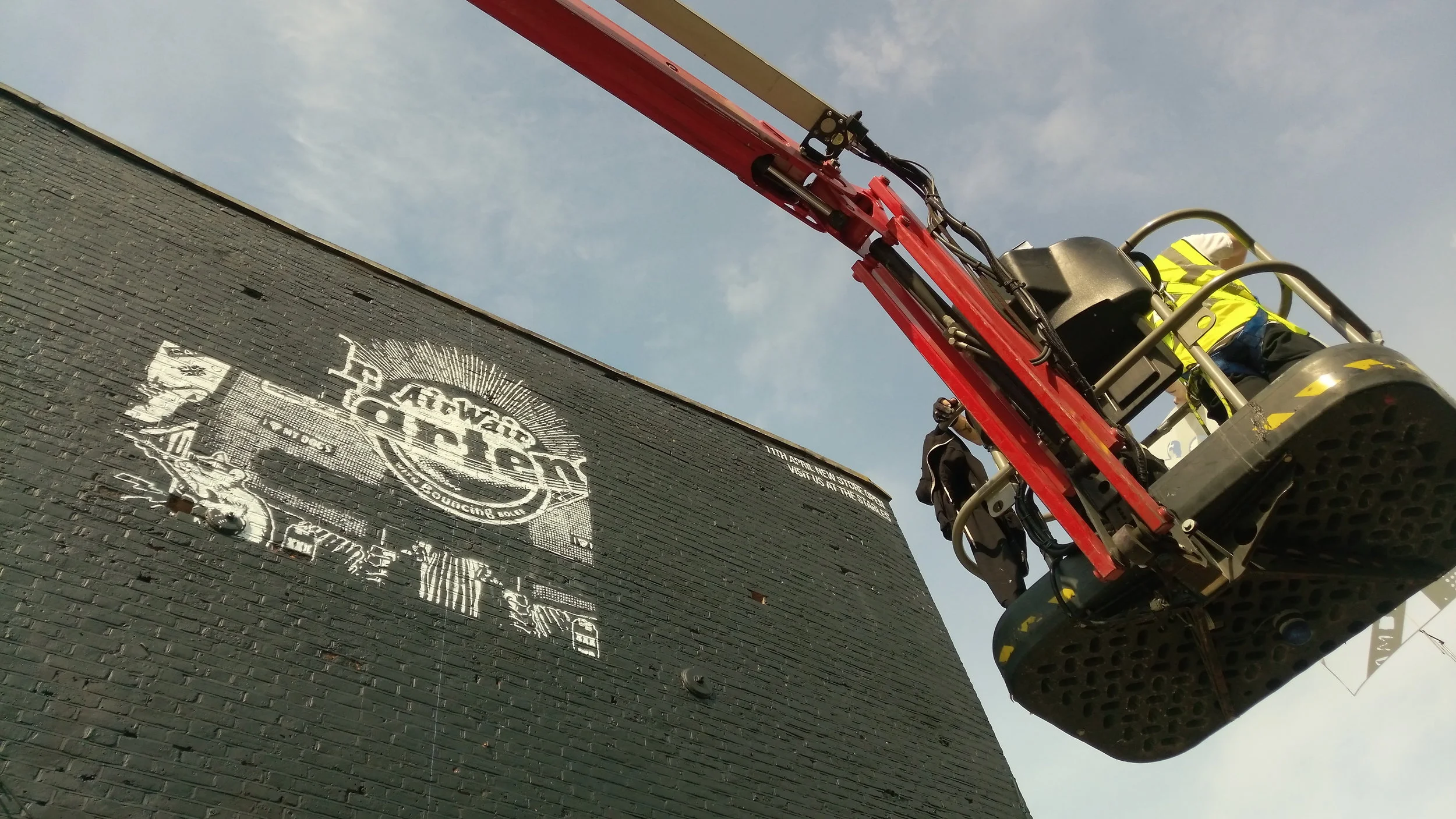 Dr Martens Mural Project | Lift