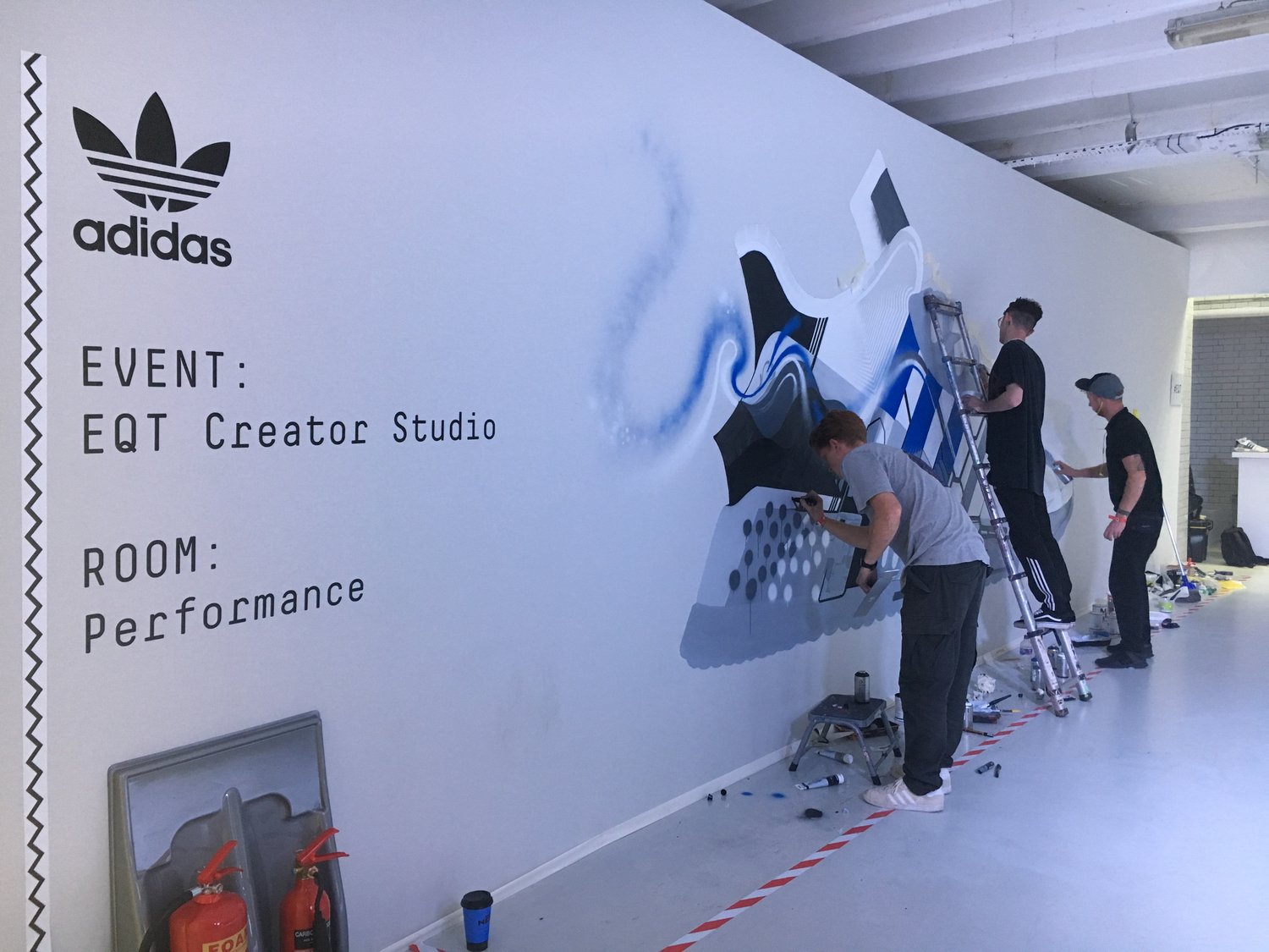 No autorizado Contratista Gran cantidad Global Street Art Agency | Adidas EQT