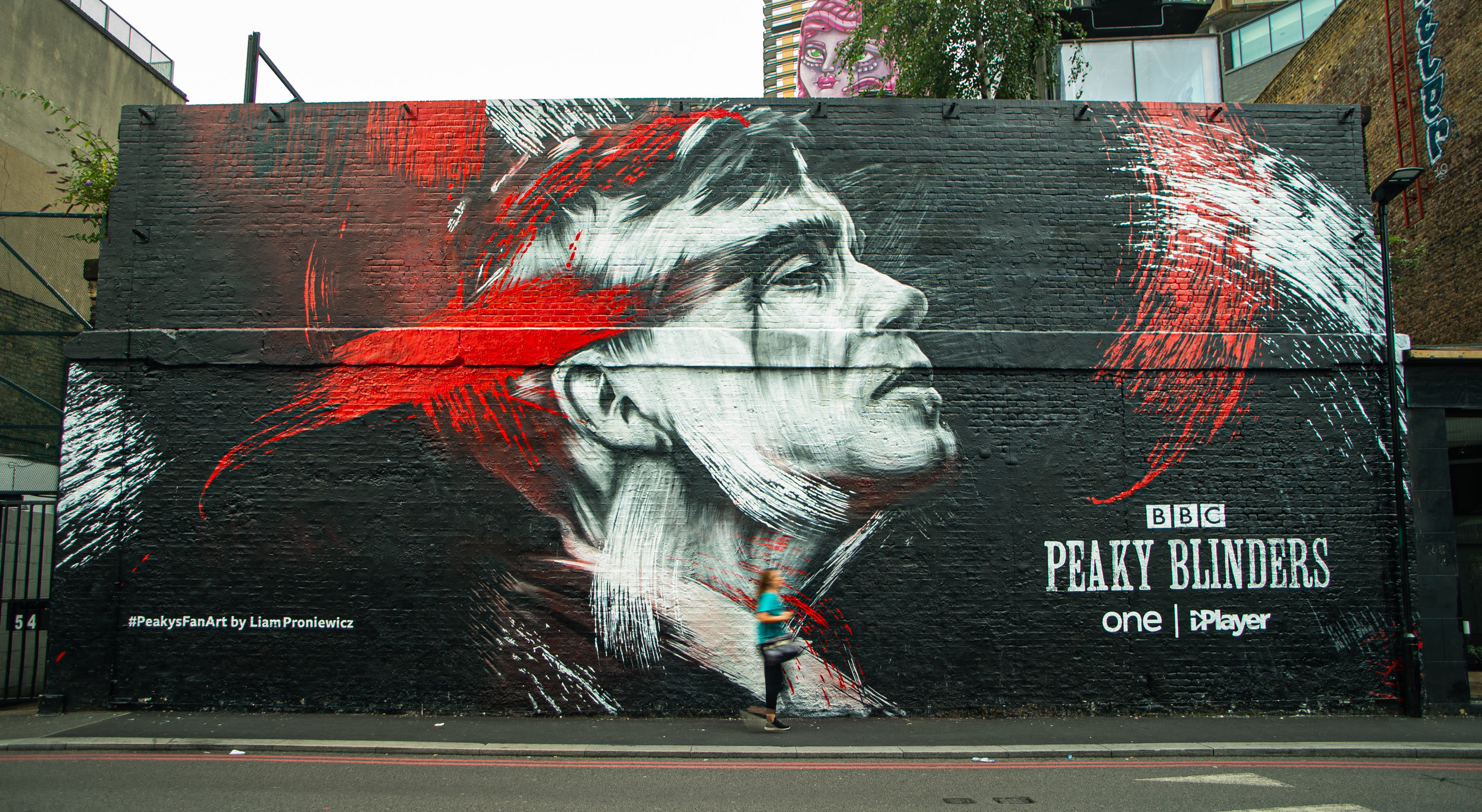 Artwork Poster Peaky Blinders Affiche Handmade Graffiti Street Art 