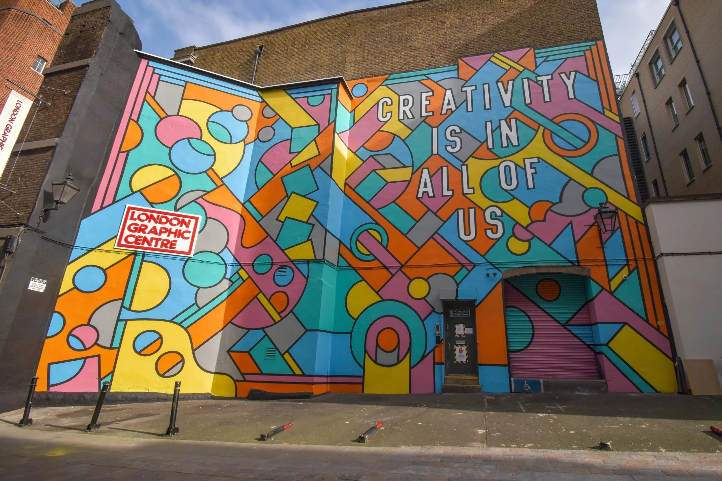 Global Street Art Agency London Graphic Centre