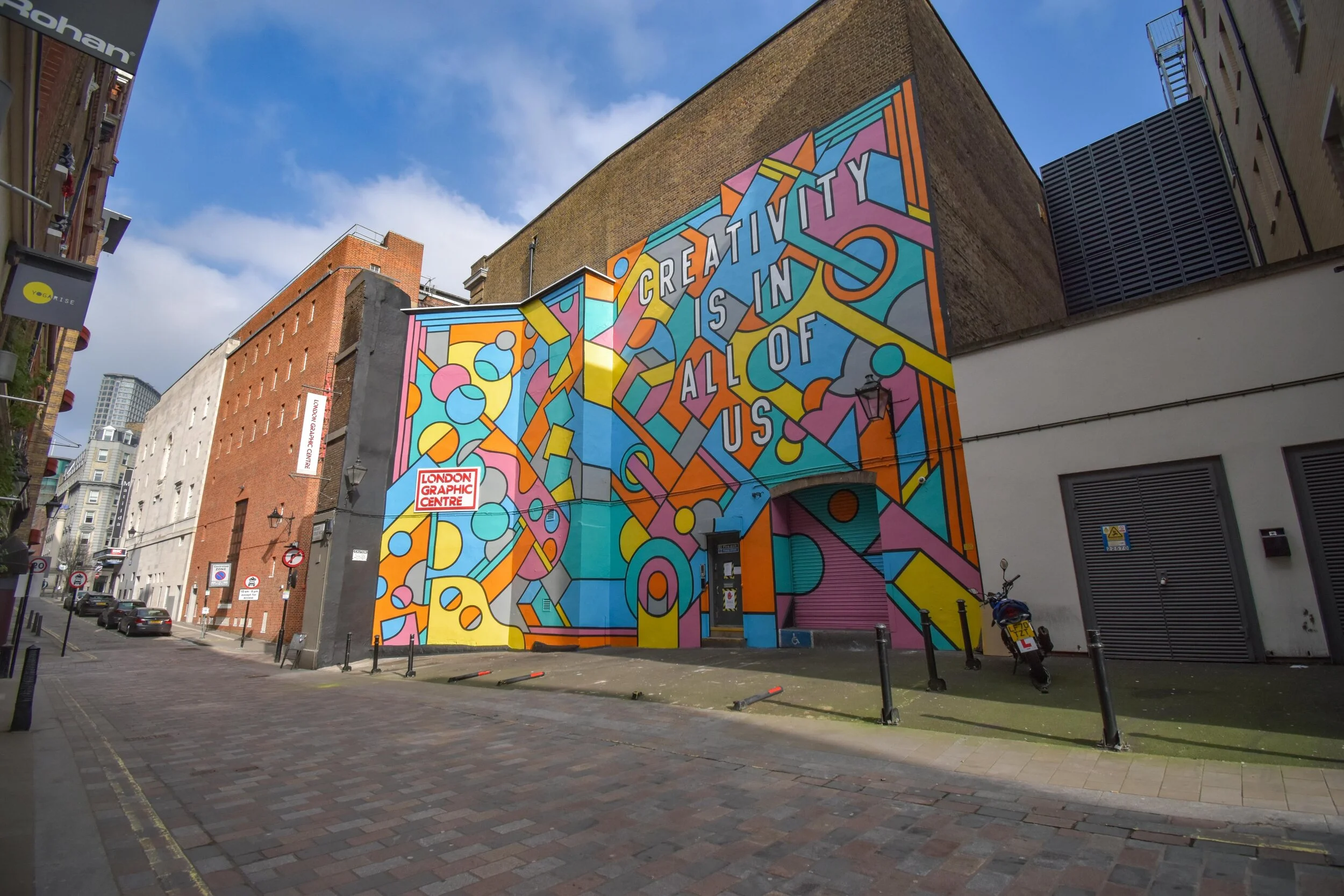 Global Street Art London Graphic Centre