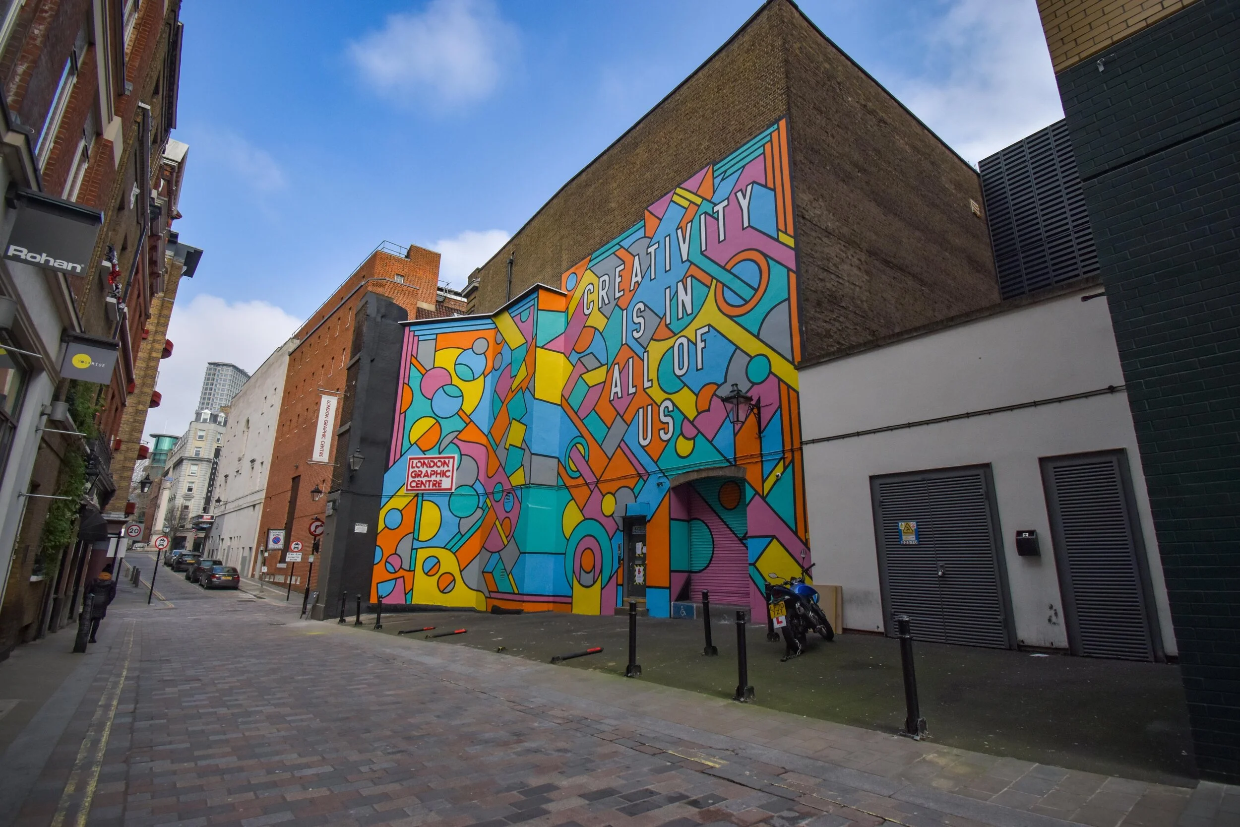 Global Street Art London Graphic Centre