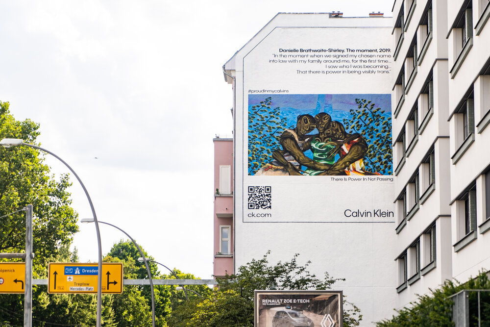 Global Street Art Agency | Calvin Klein