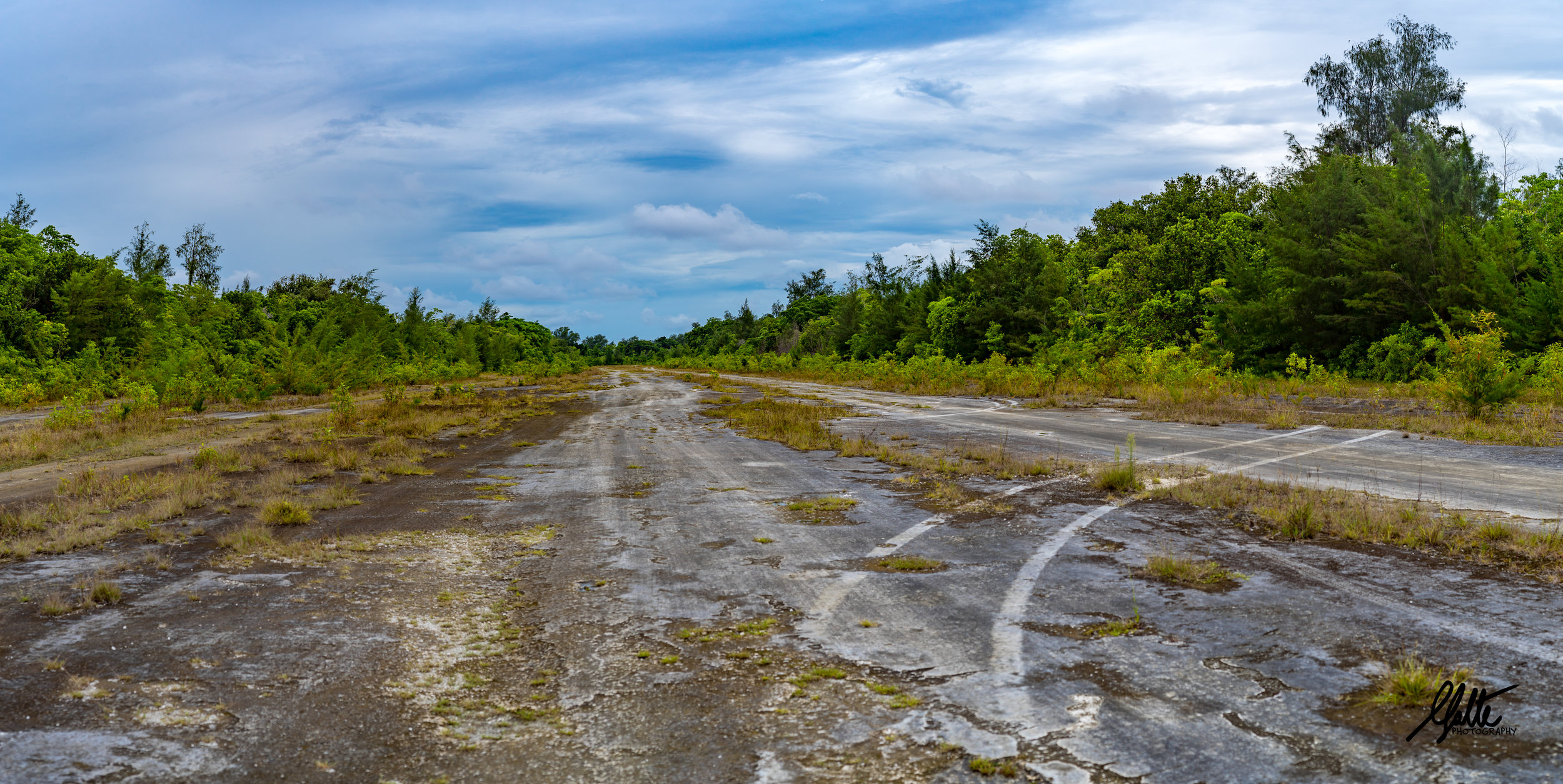 This was the Americans objective, the airfield. It was deemed vital to support the upcoming invasion of the Philippines. It is still in use today, although only by Cessna planes.This was the Americans objective, the airfield. It was deemed vital to support the upcoming invasion of the Philippines. It is still in use today, although only by Cessna planes.