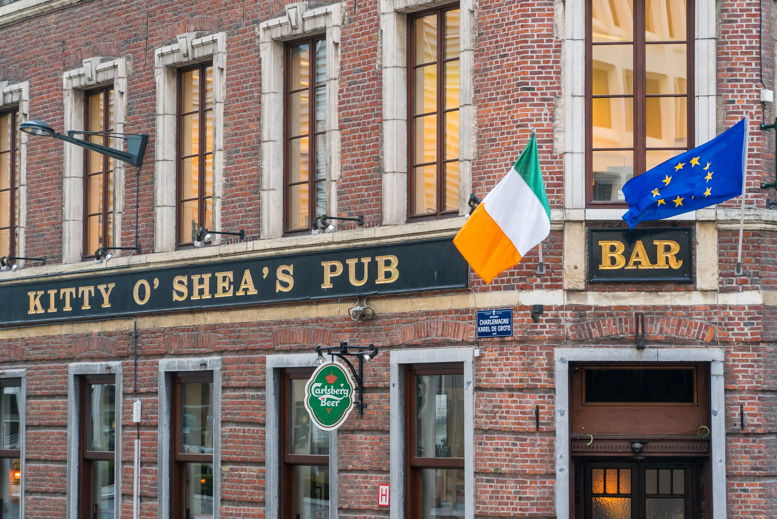 Exterior Daytime Flags and Sign 3.jpg