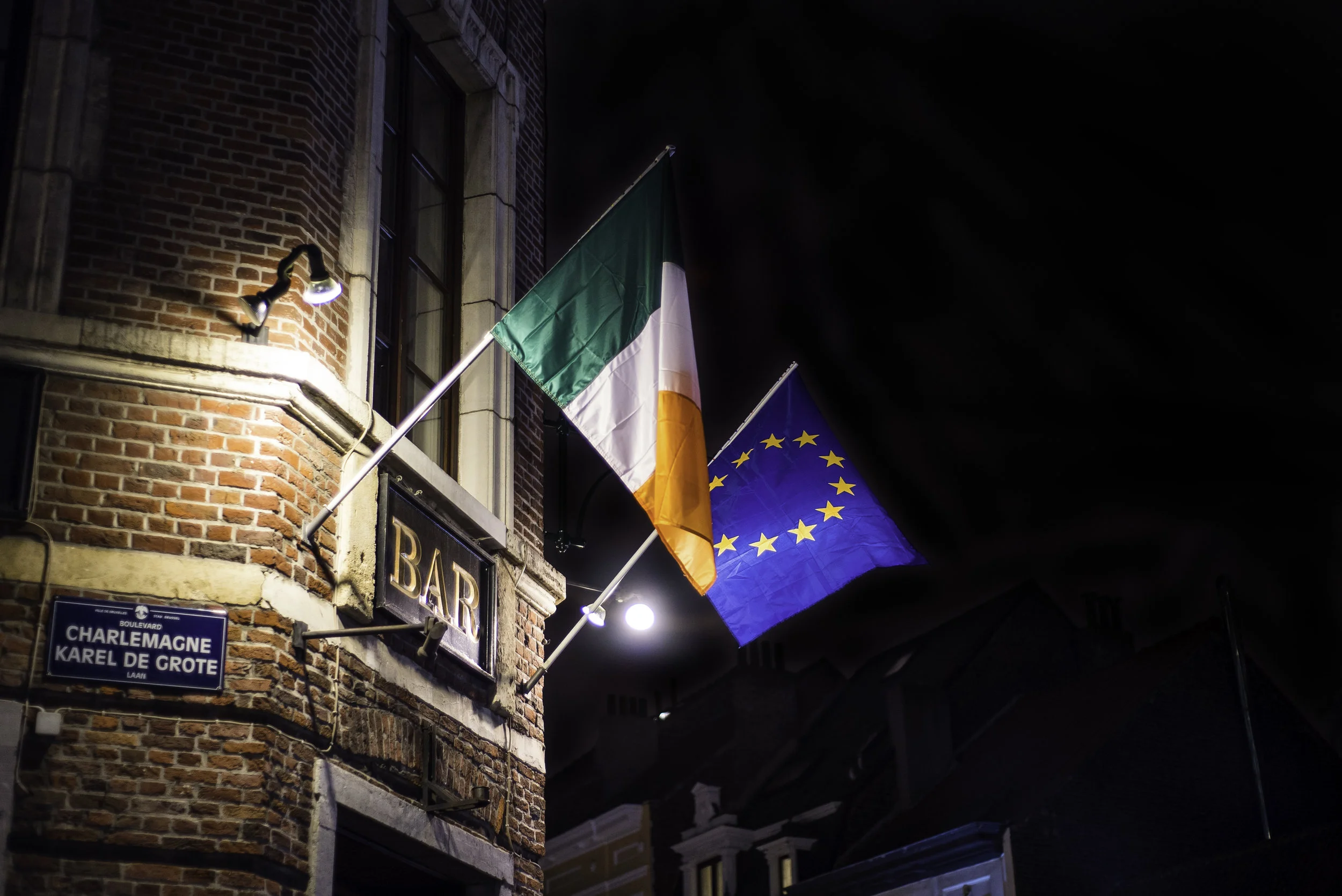Exterior Flags Night.jpg