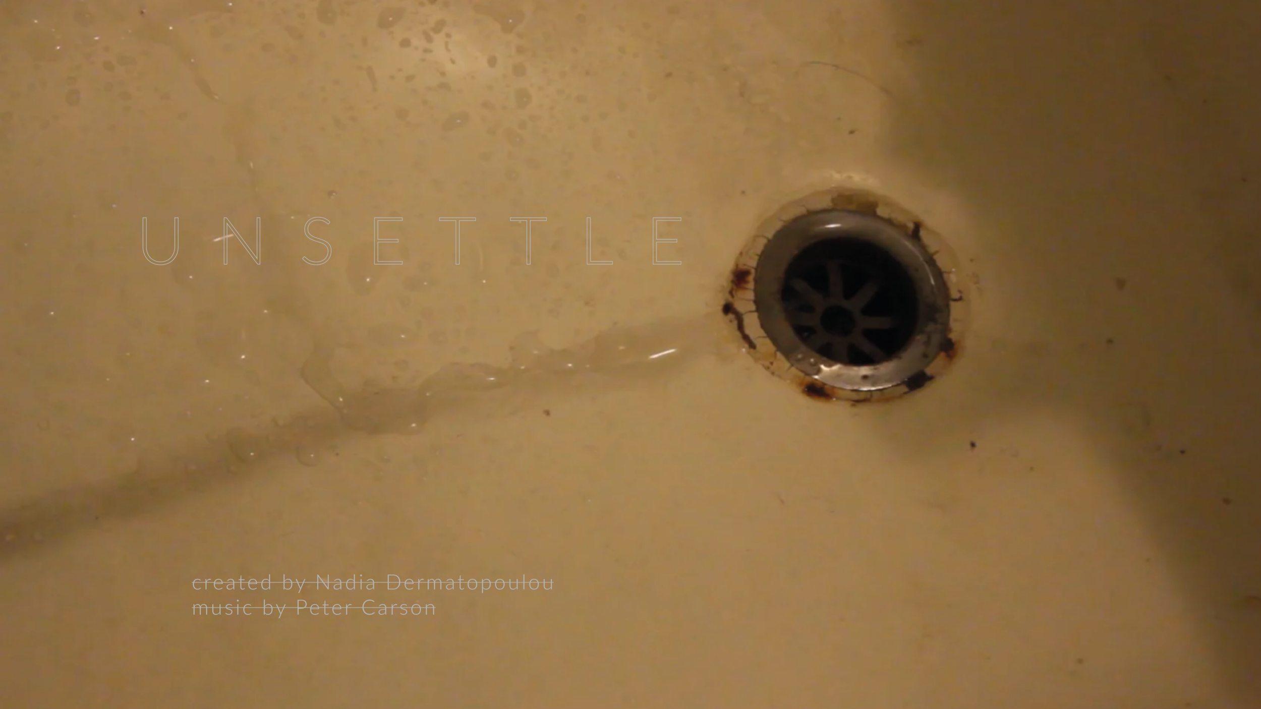 UNSETTLE