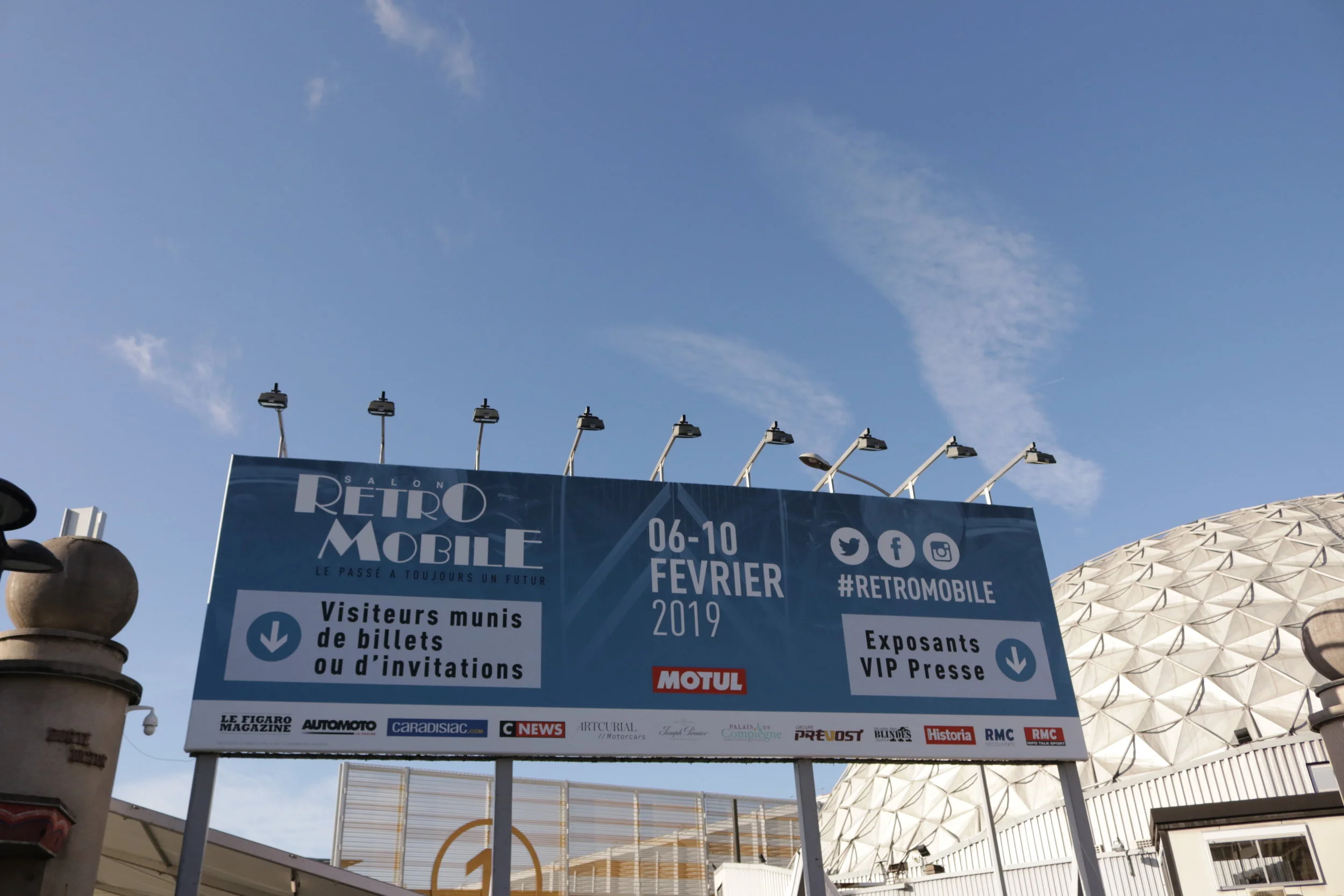 Retromobile Paris 2019