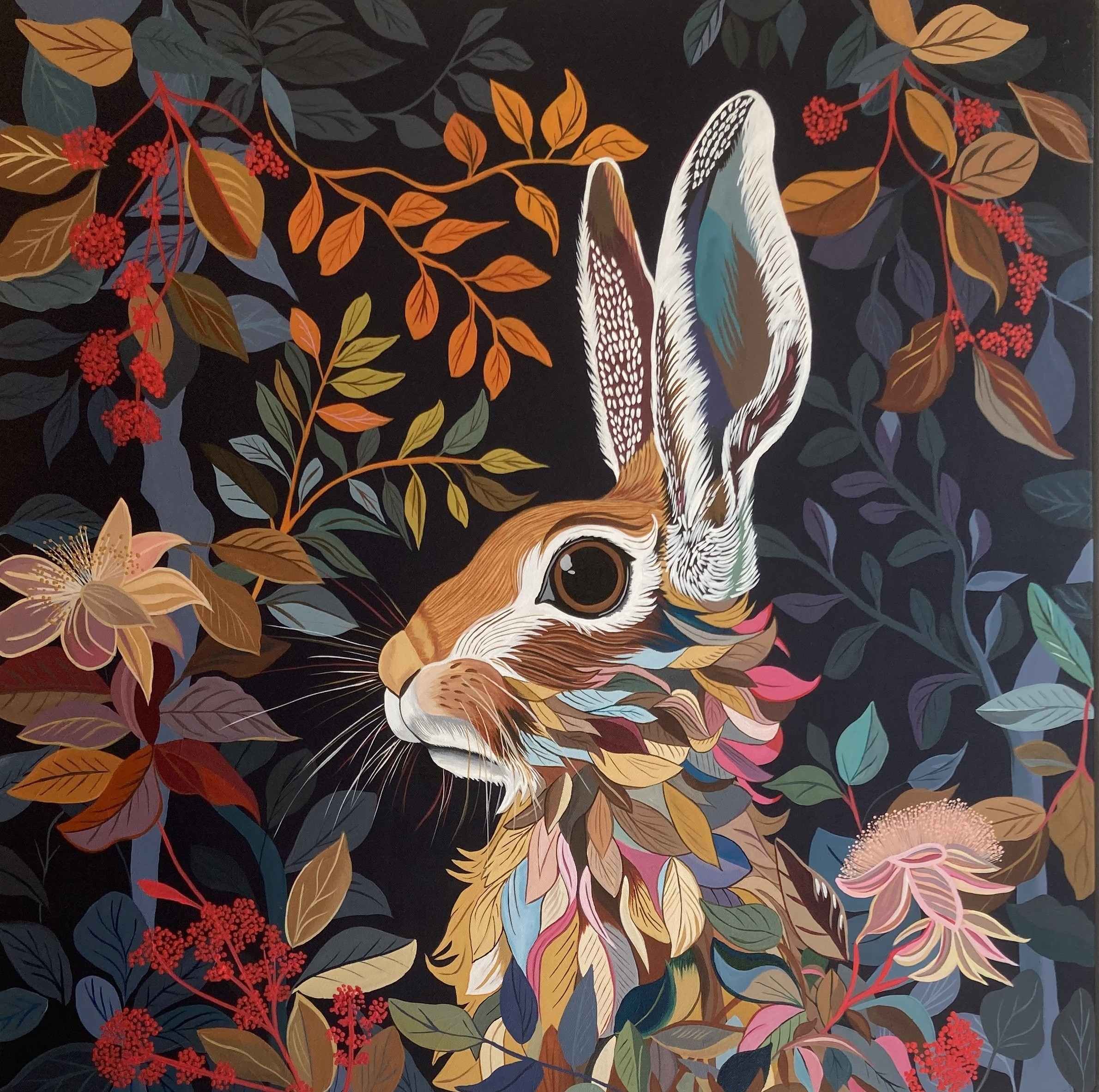 'Hollowshade Hare' - SOLD