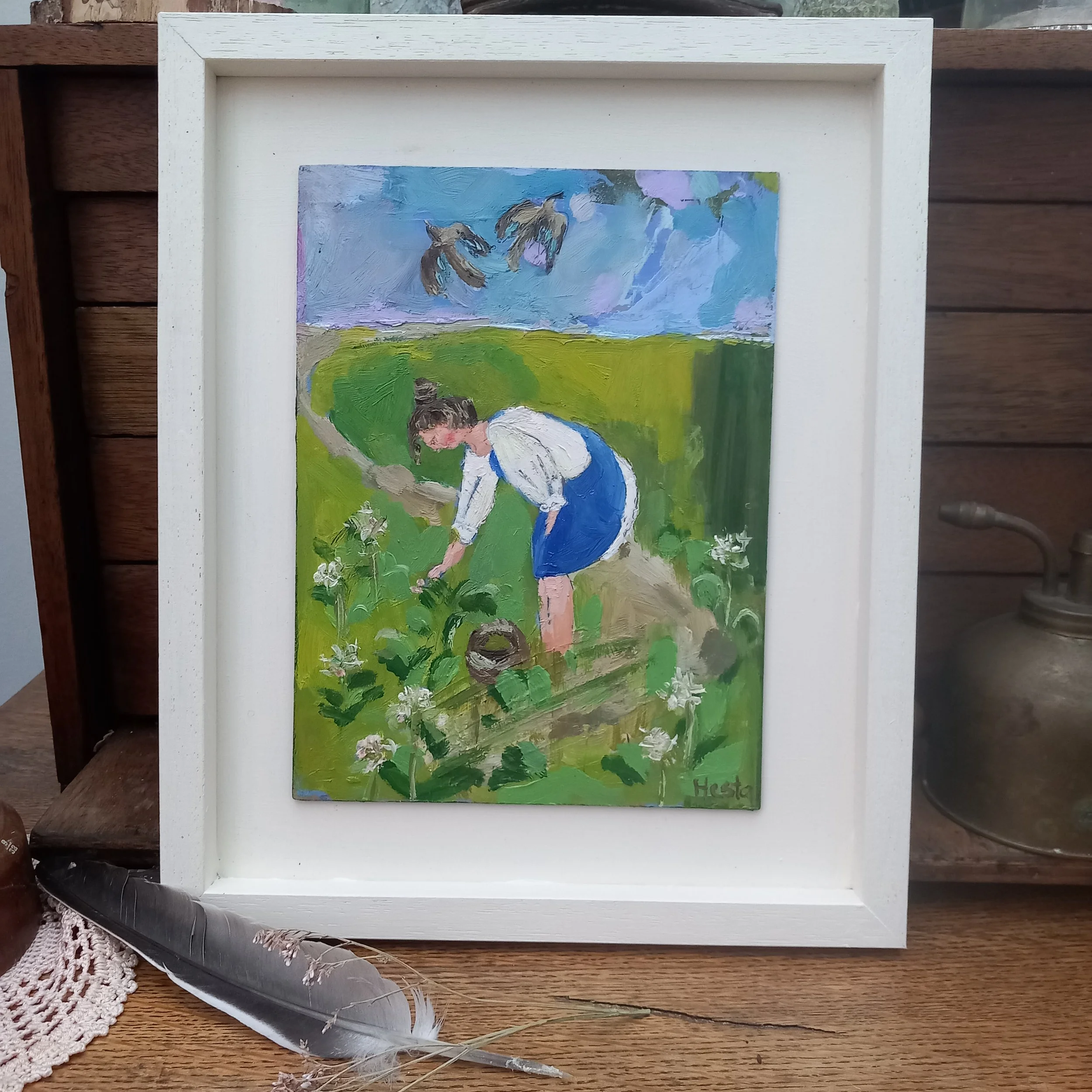 'The Forager' - £185 -SOLD