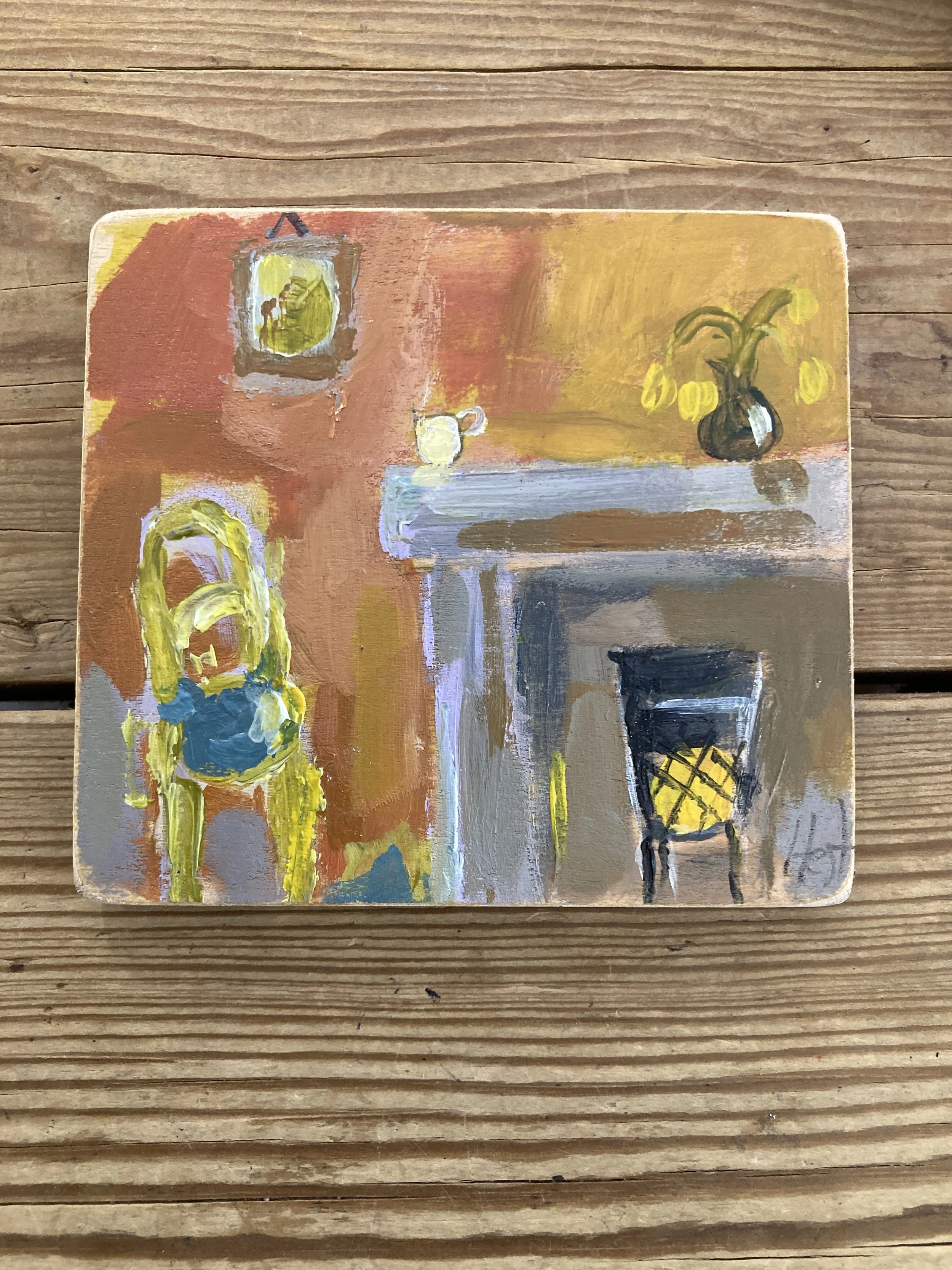 'Fireplace' - £34 SOLD 