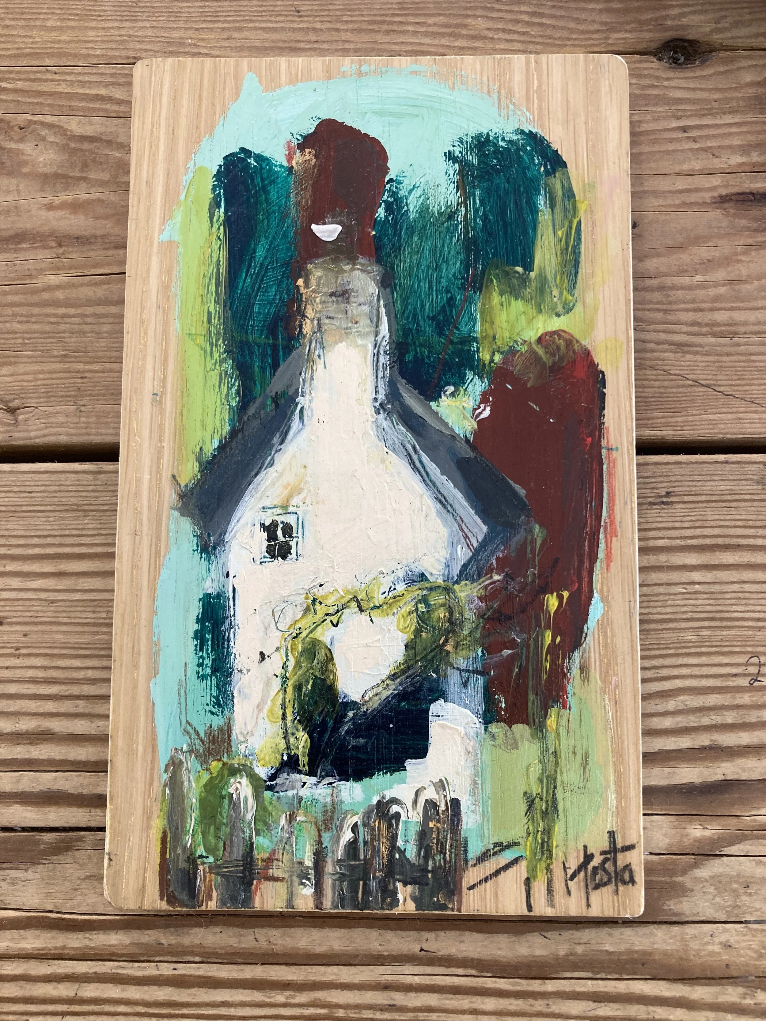 'Cottage in the Woods' - £68