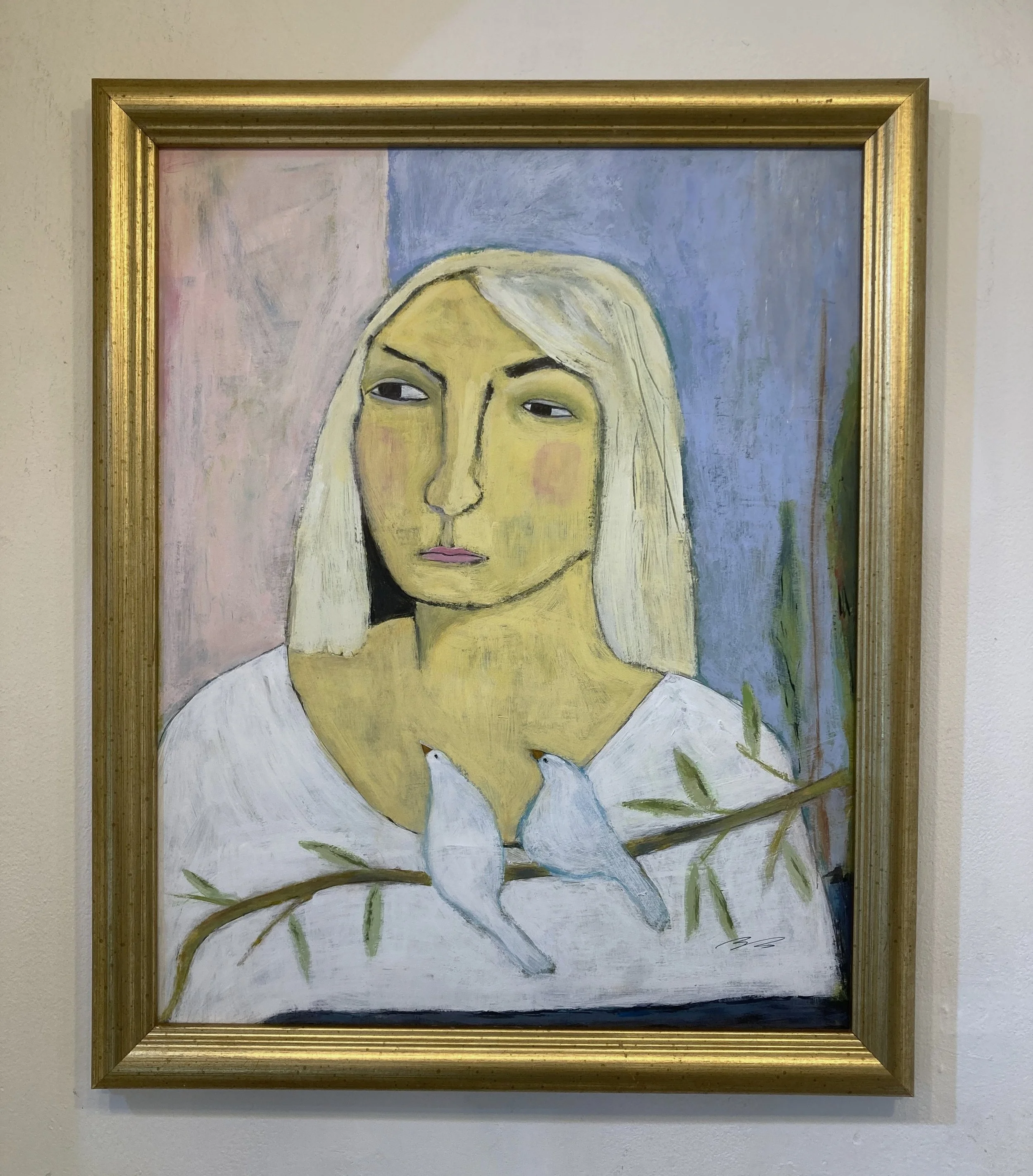 'When my neighbour changed her mind' - £485 - SOLD 