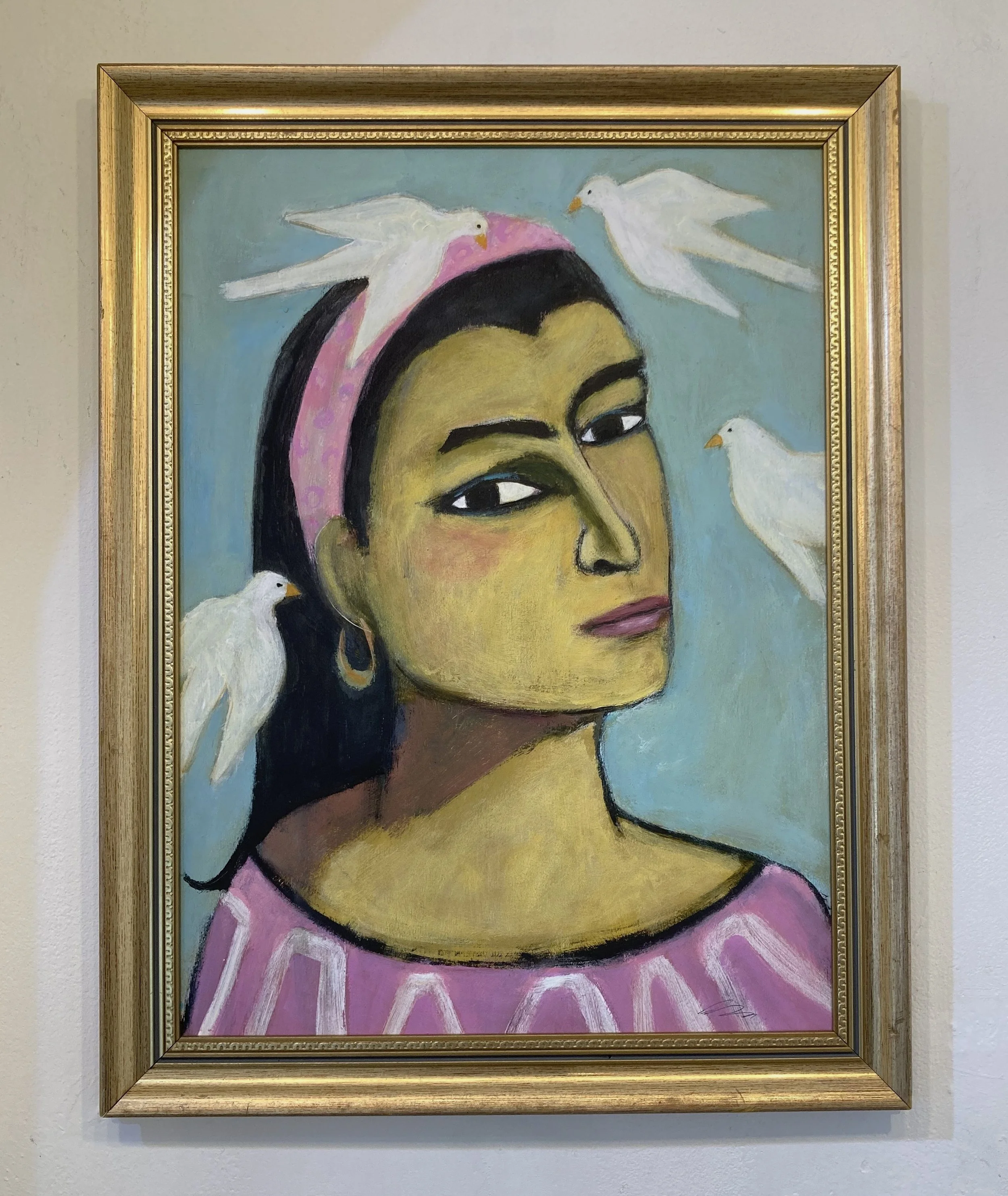 'Bruna guided by the Birds' - £485 SOLD