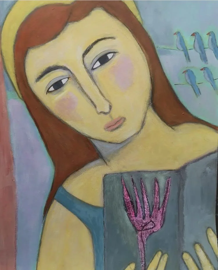 'Anush Teacher of Birds' - £375