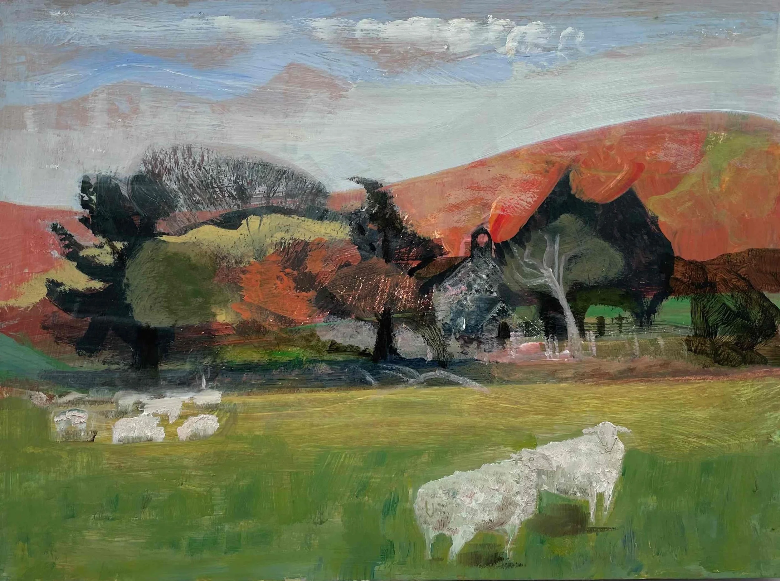 'St Paulinus, Ystrad Ffin' - £750
