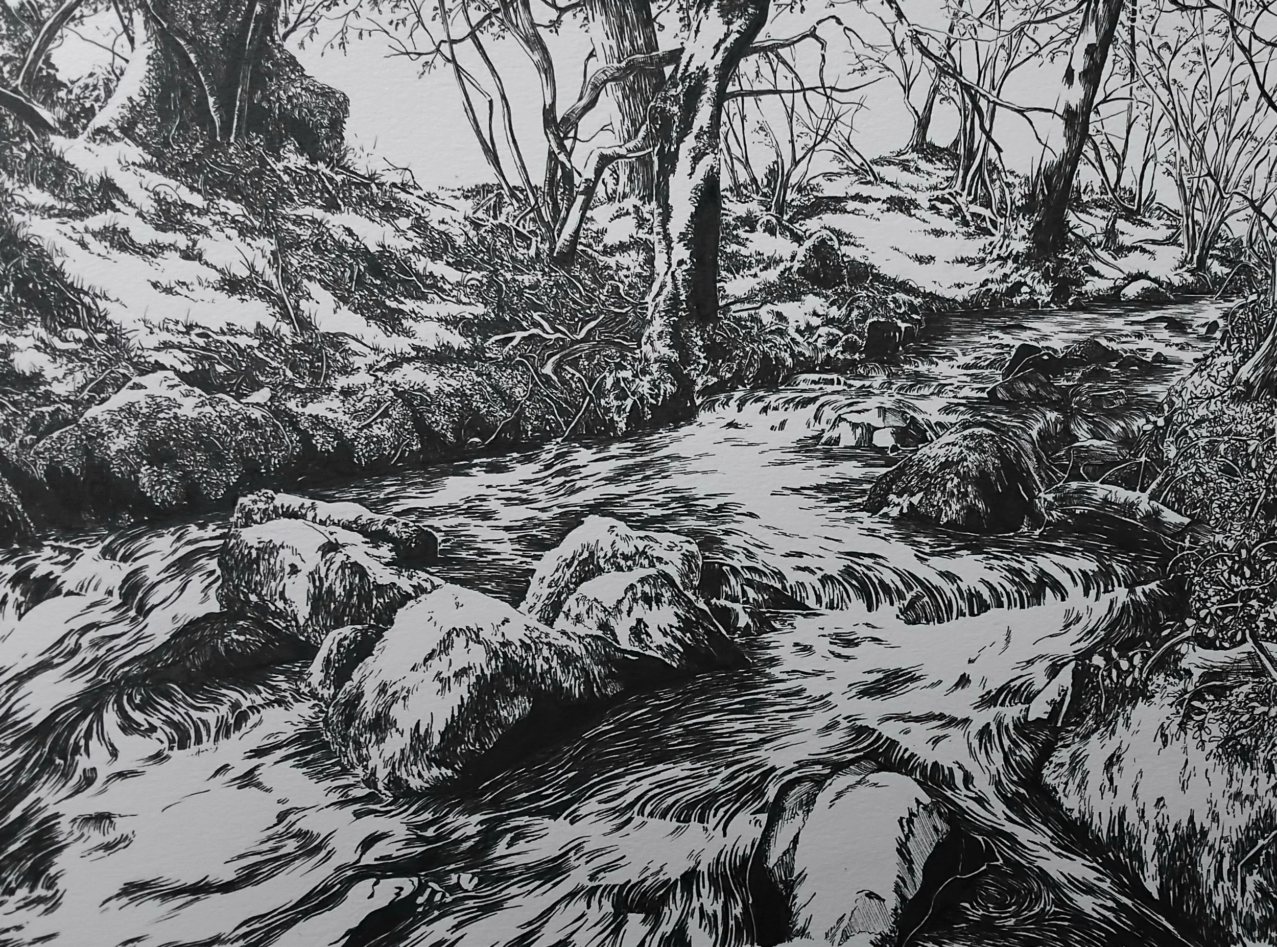 'River Barle, Exmoor' - £395