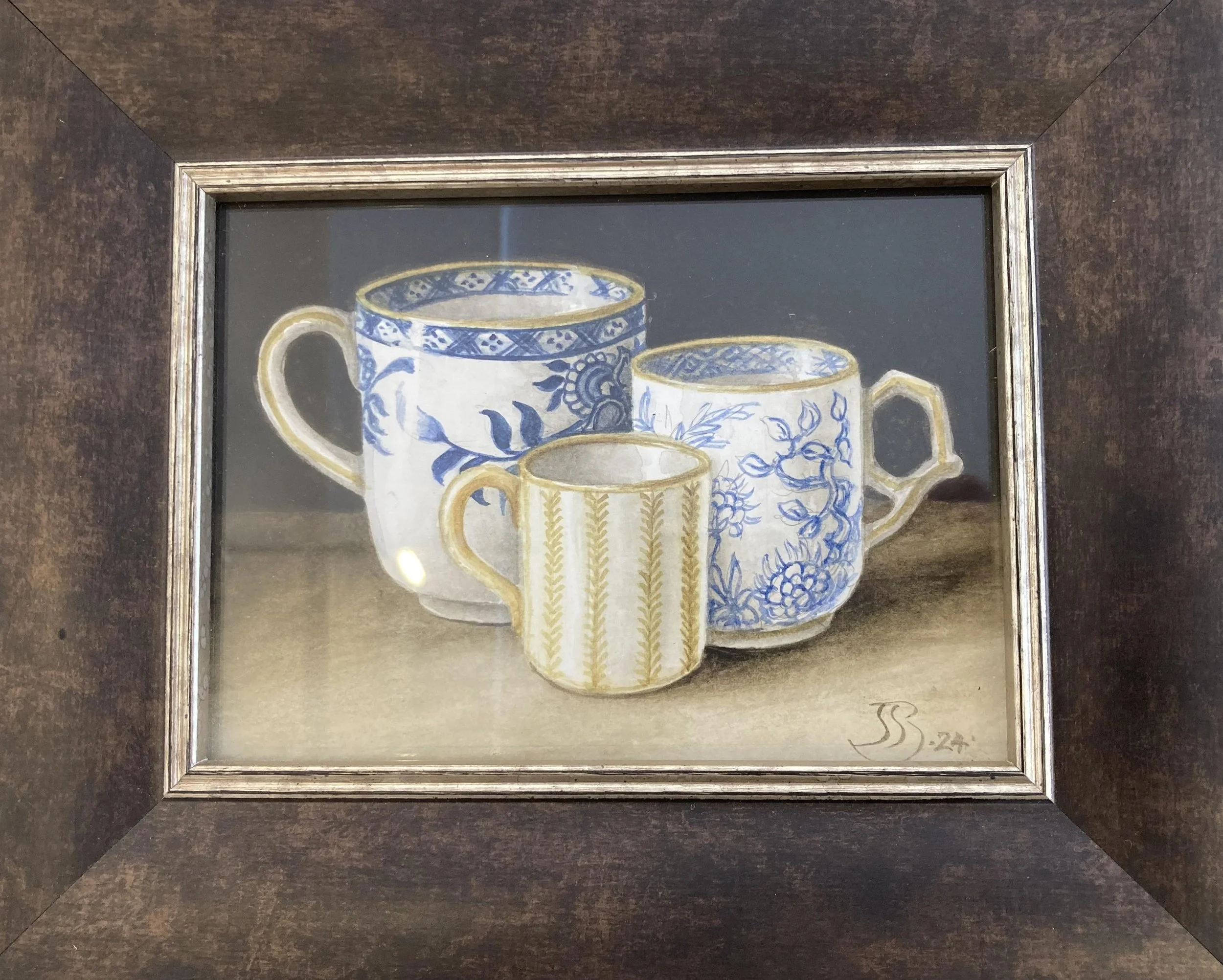 'Three Mugs' - £285