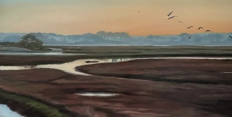 'Budleigh Birds' - £525