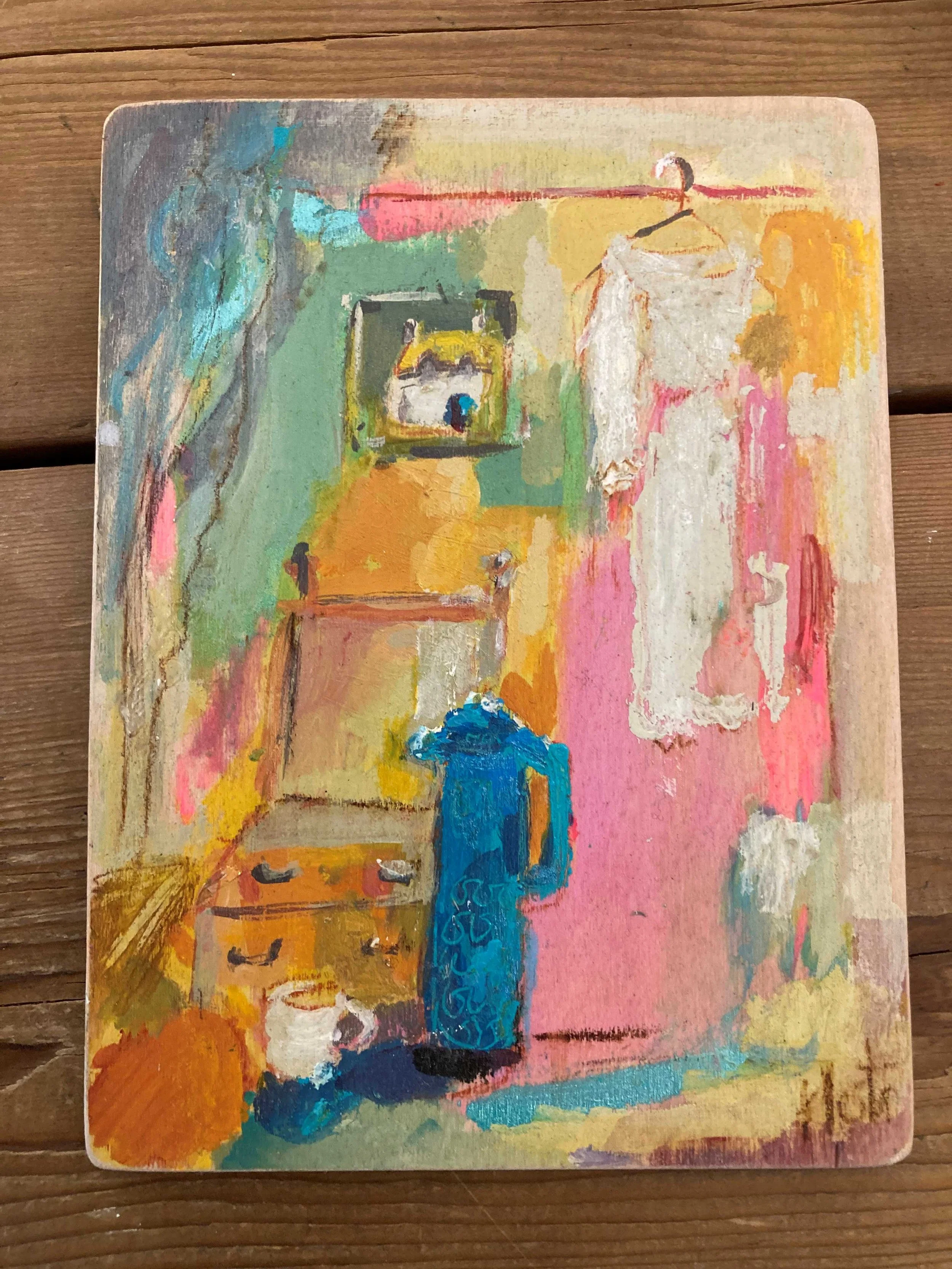 'Blue Kettle' - £65 - SOLD 