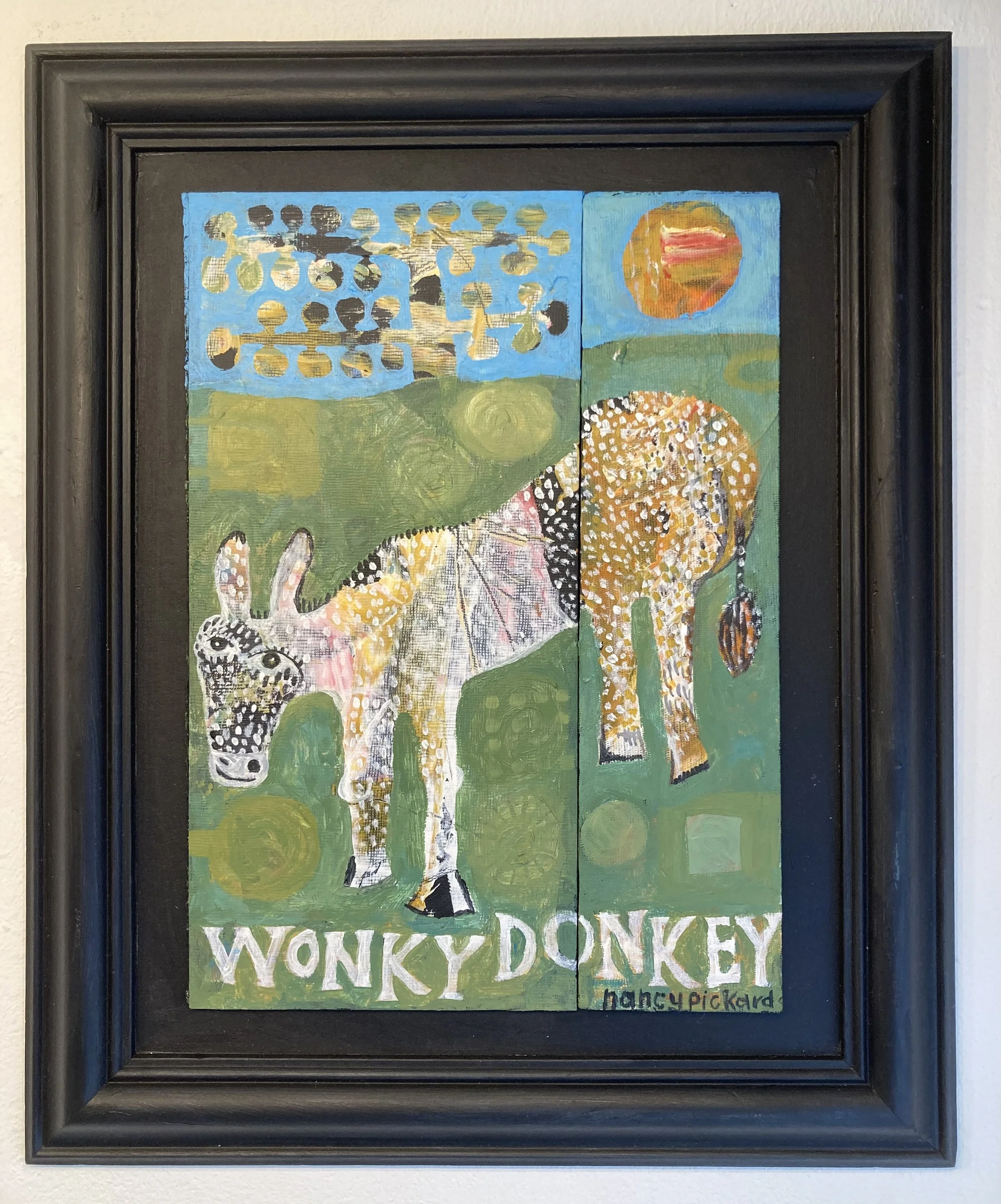 'Wonky Donkey' - £375