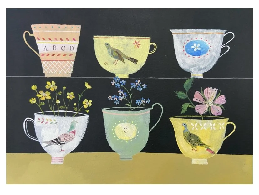 'Sitting Pretty' - £425