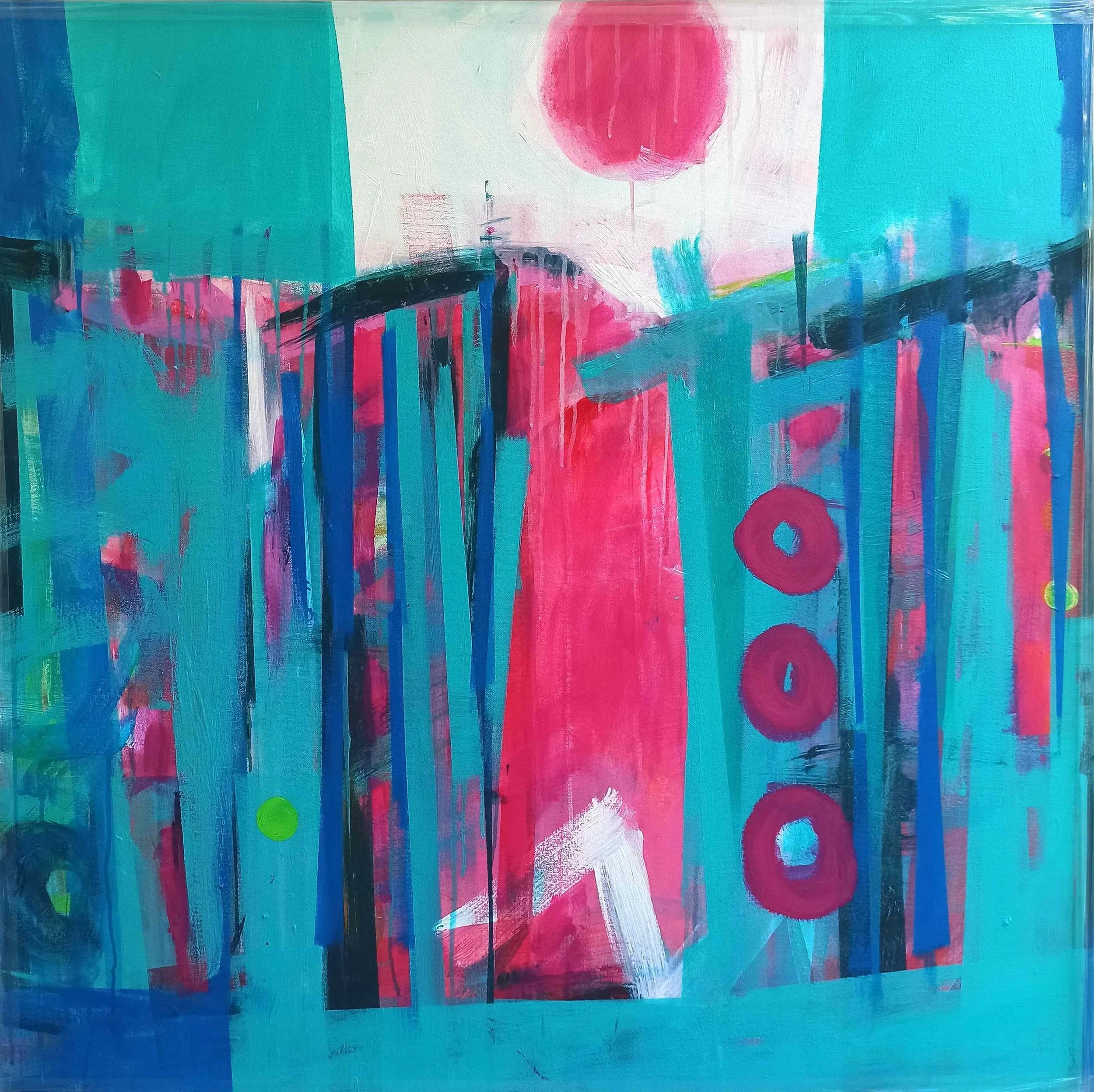'Shadows moving through the water' - £1,590
