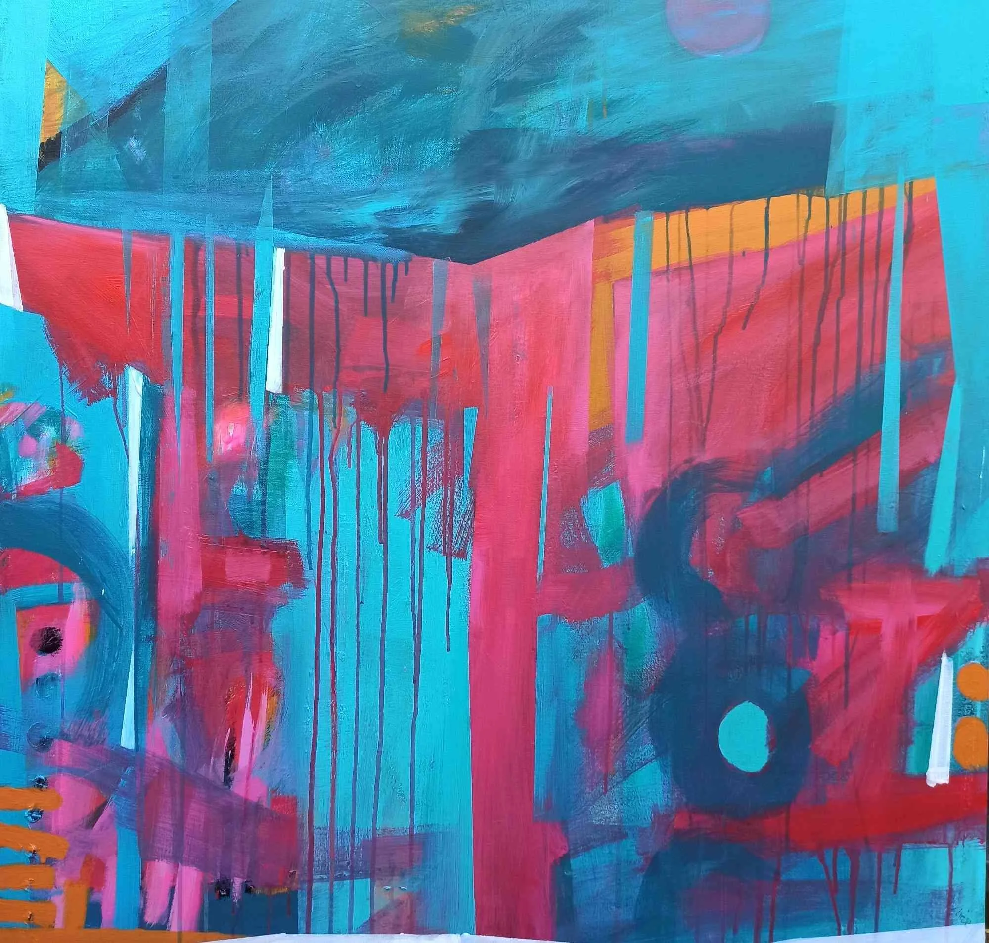 'Thirsty for swimming' - £1,590