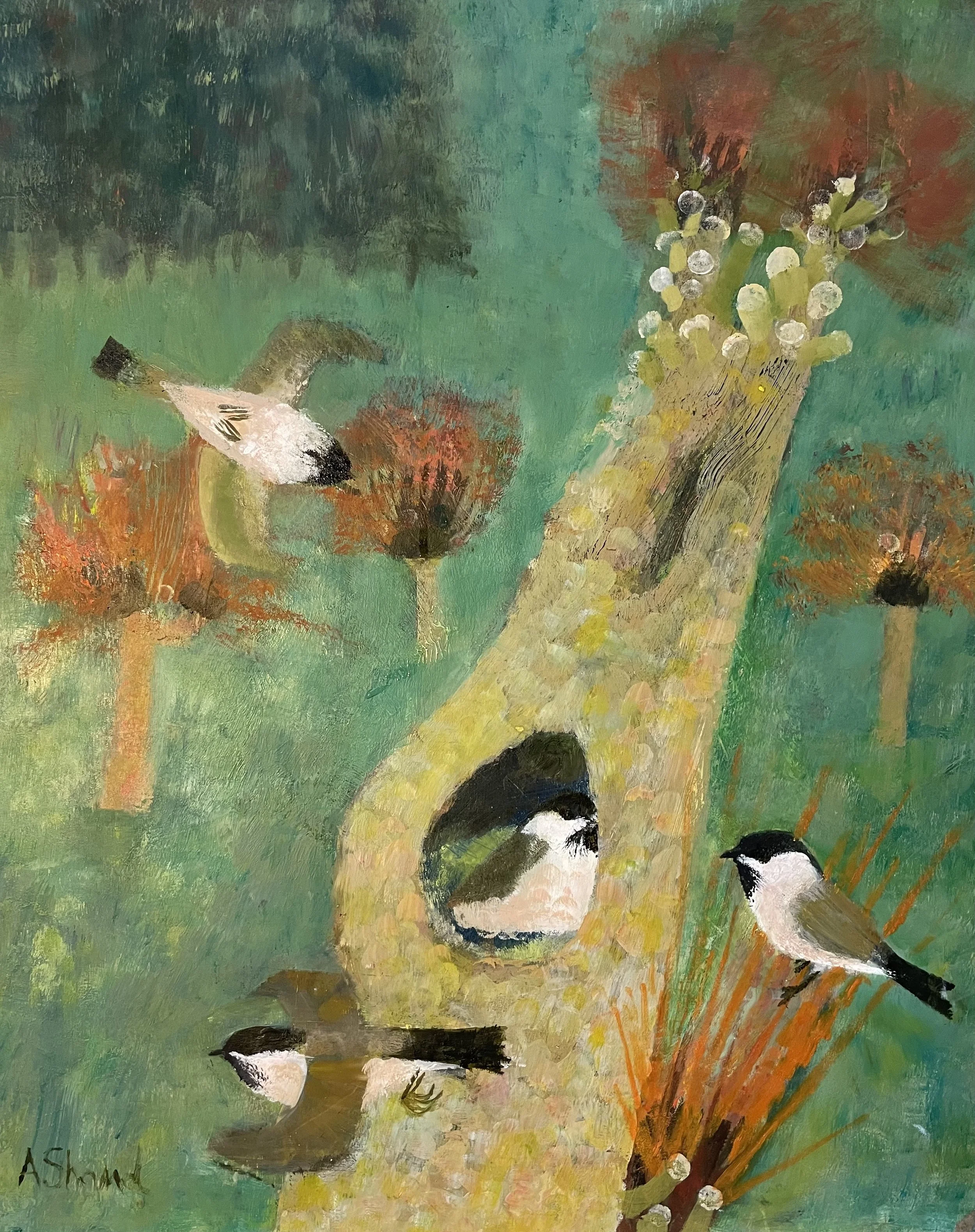 'Willow Tits' - £1300 SOLD