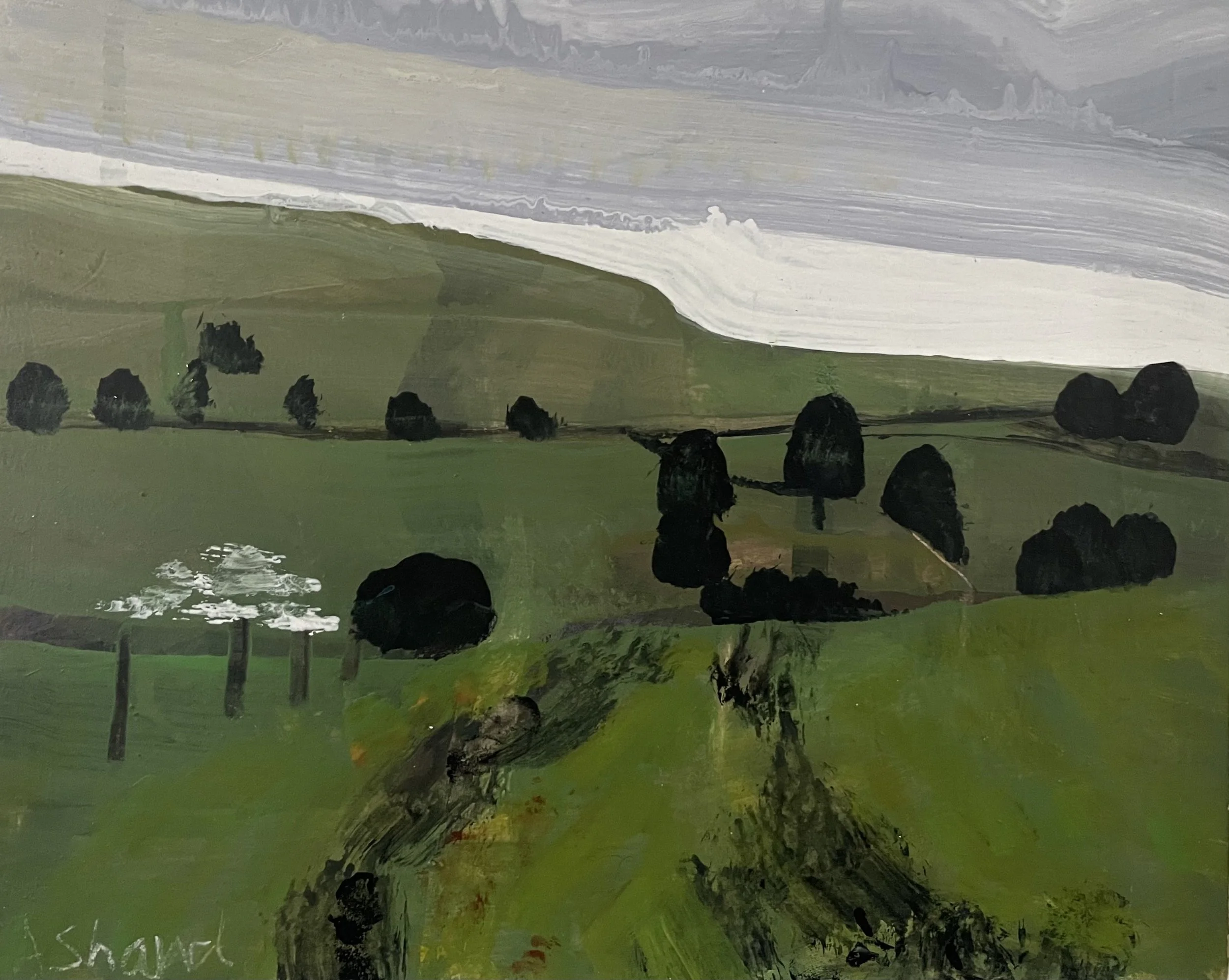 'Carmarthenshire Landscpae' - £595