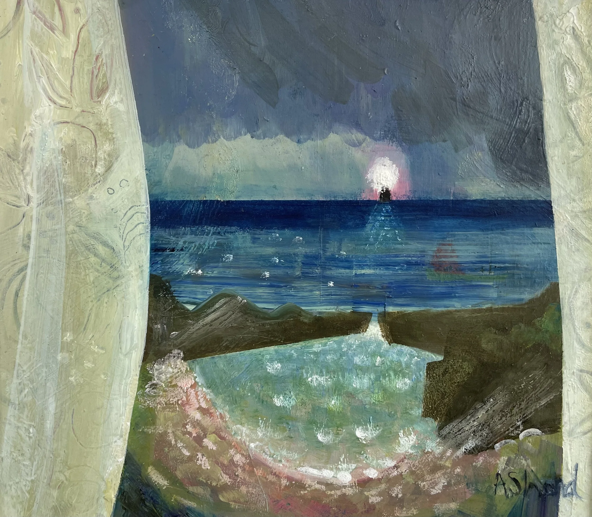 'Ghost Boat' - £650