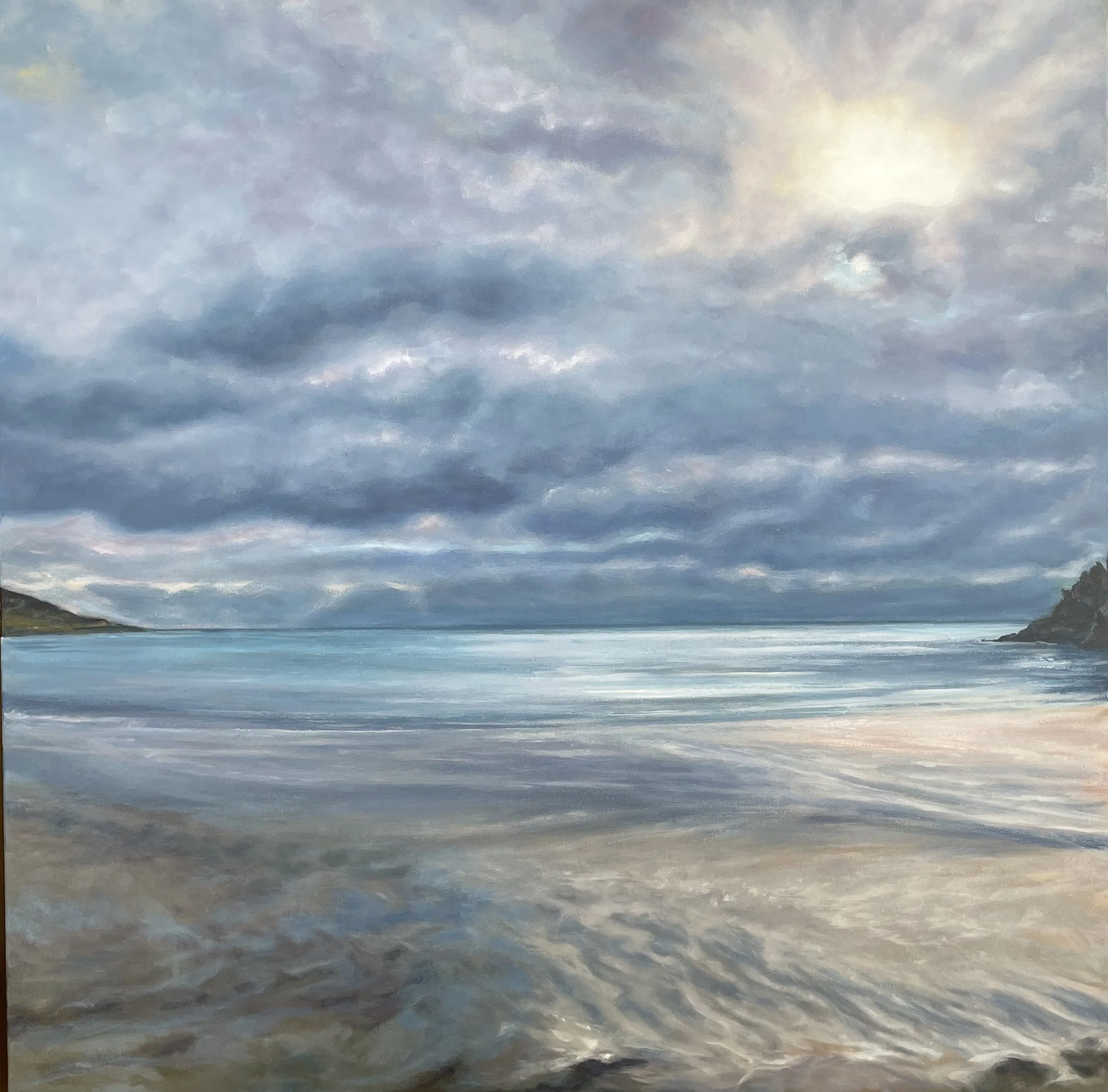 'View from North Sands, Salcombe' - £1,100