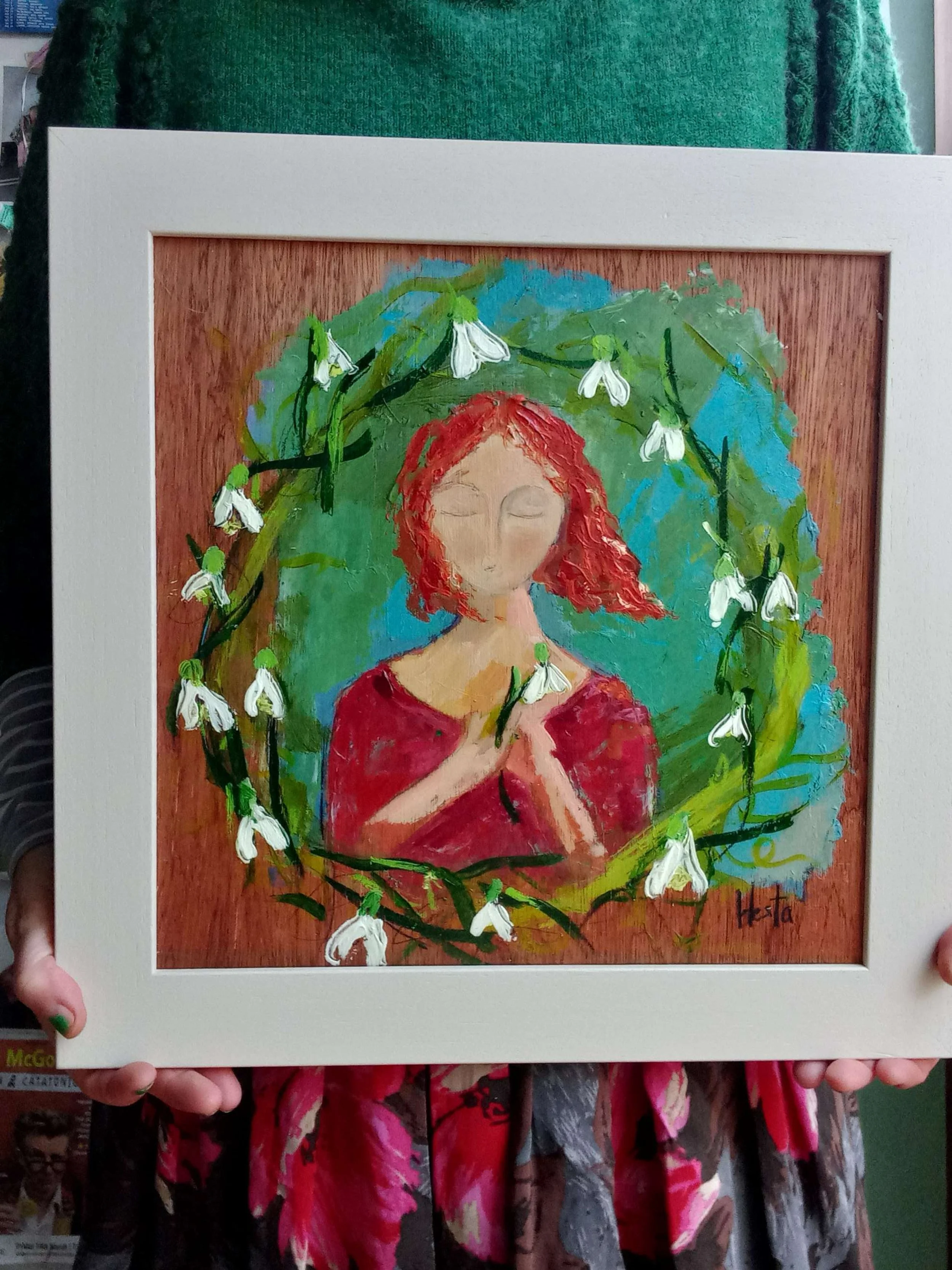 'Snowdrop Girl' - £325