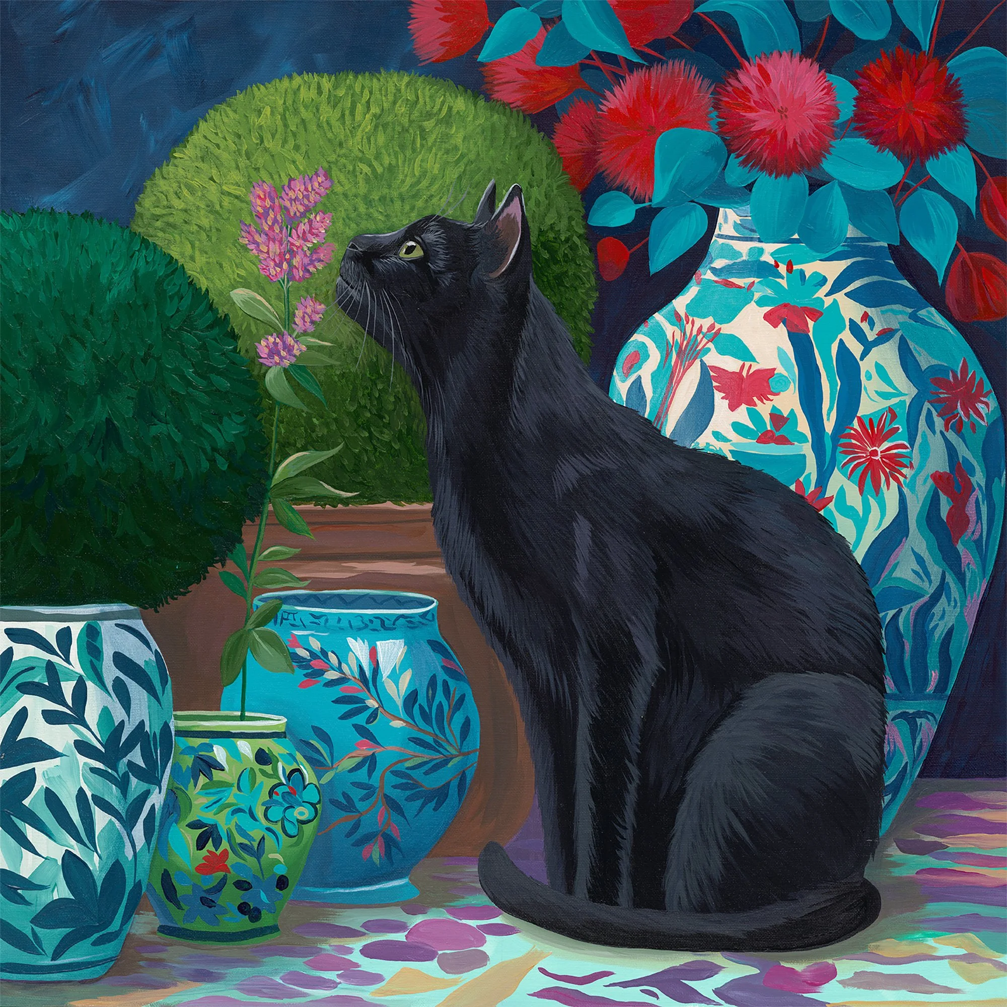 'Velvet Bloom' - £850