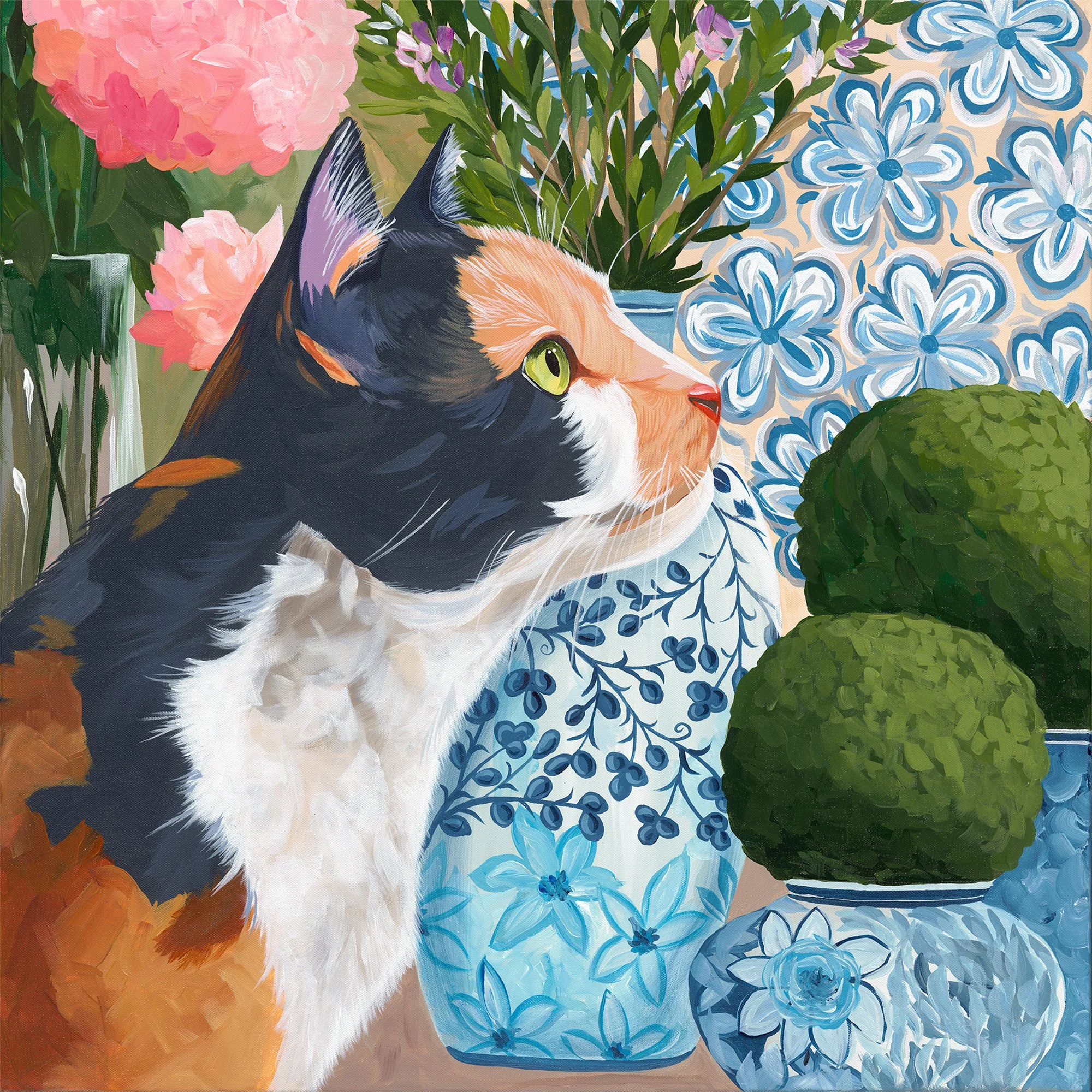 'Calico Cat' - £750