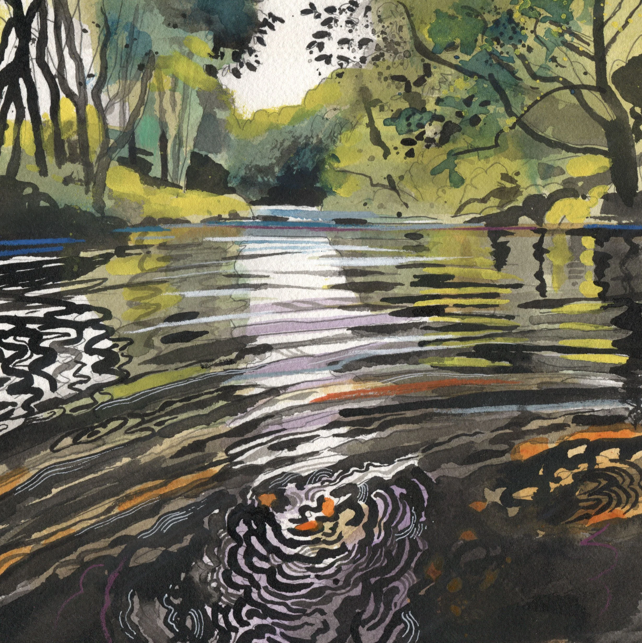 'River Barle' - £375