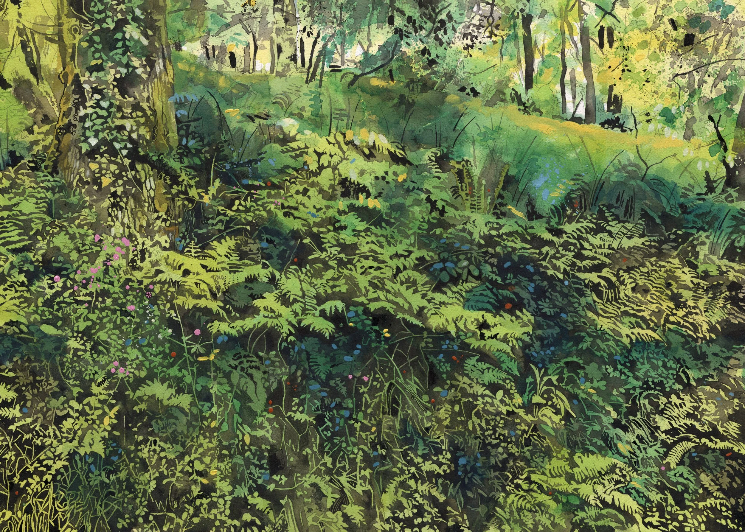 'Spring Woodland' - £1,850