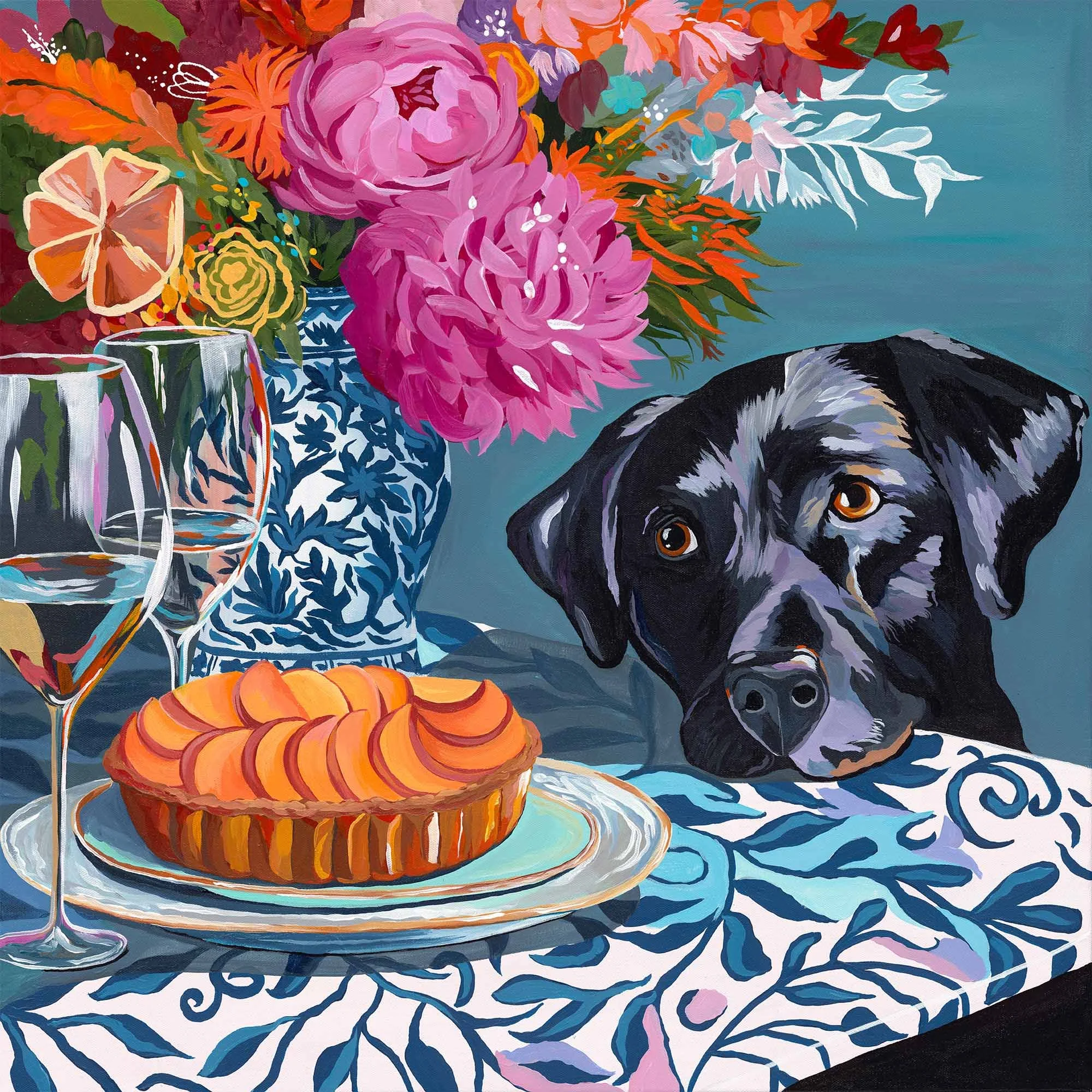'Peach Pie' - £750