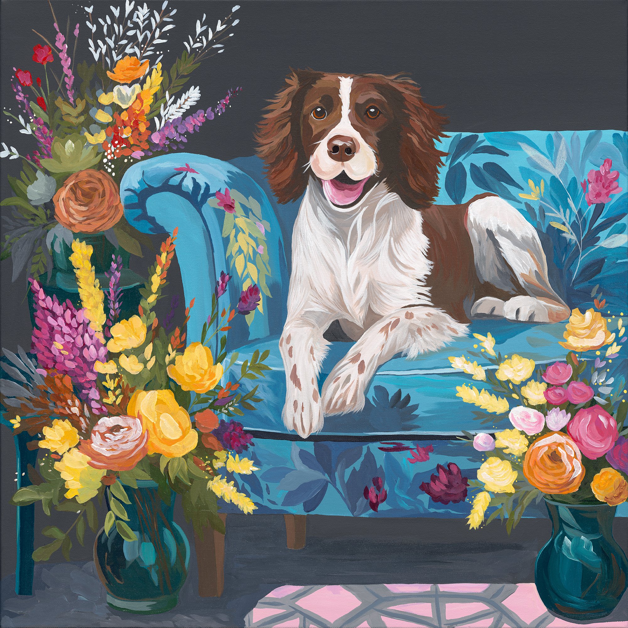 'Petals, Paws and Pizzazz' - £750