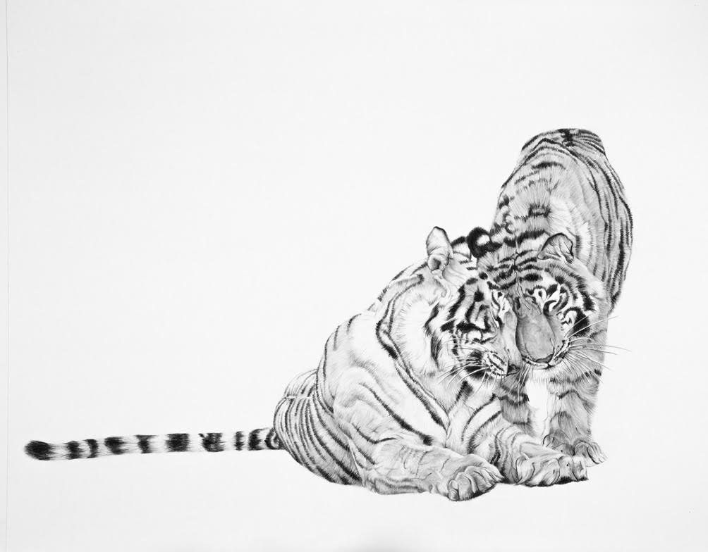 'Bloodlines' Signed Limited Edition Giclee Print.