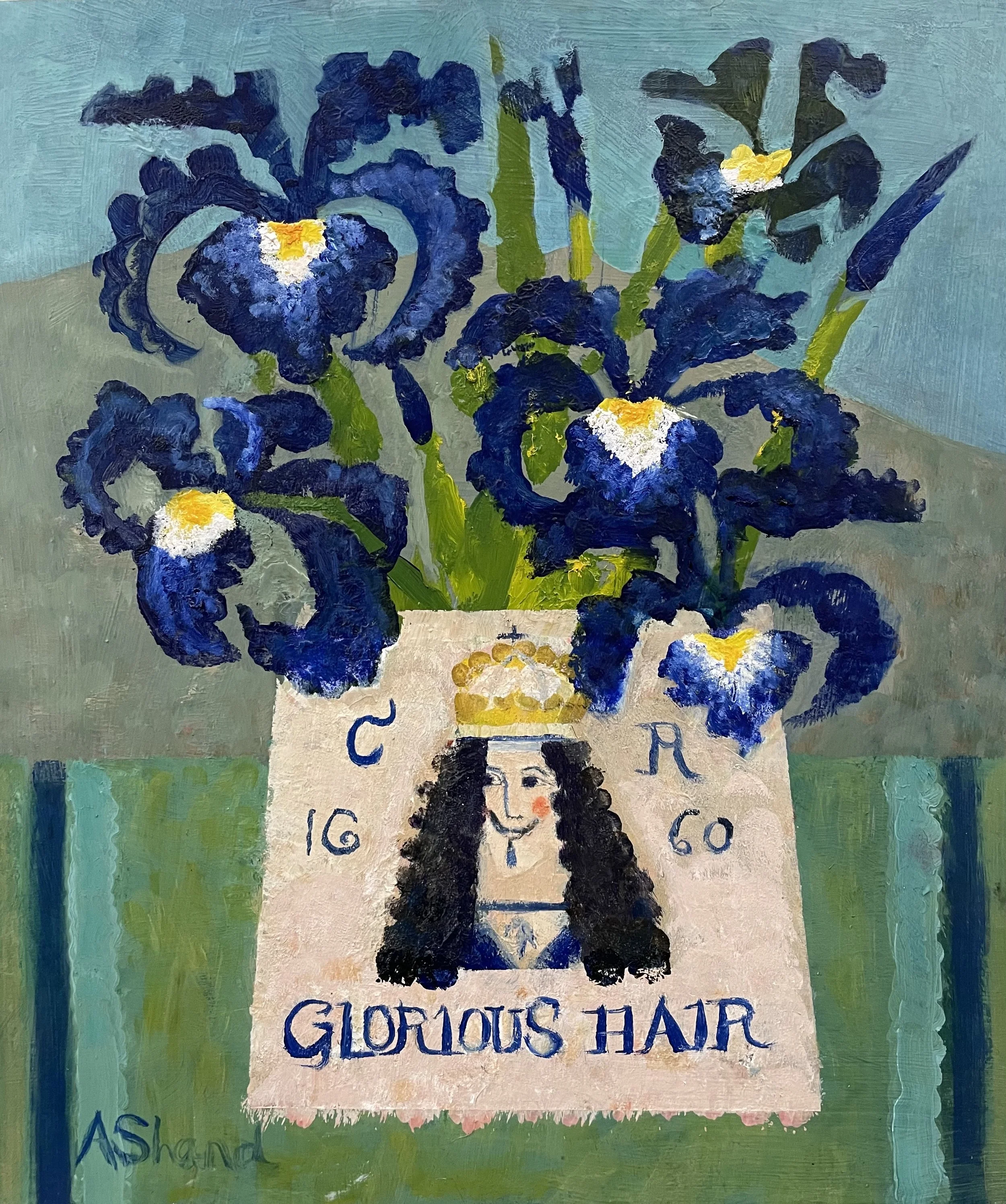 'Glorious Hair' - £675